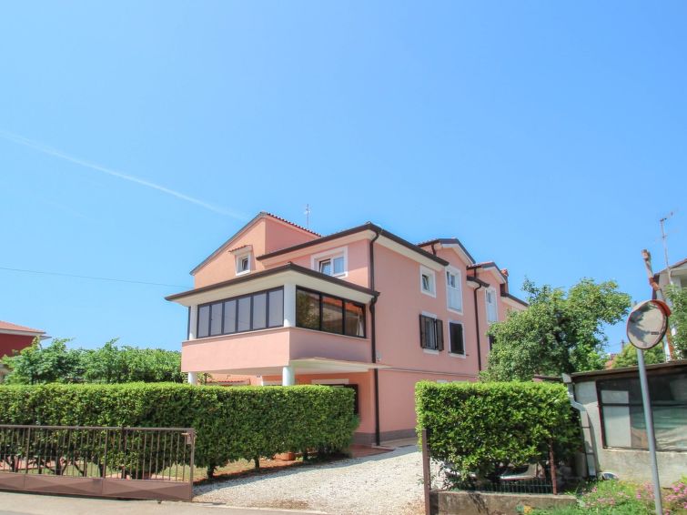 Strandnahe Ferienwohnung Bruno 1 - Umago