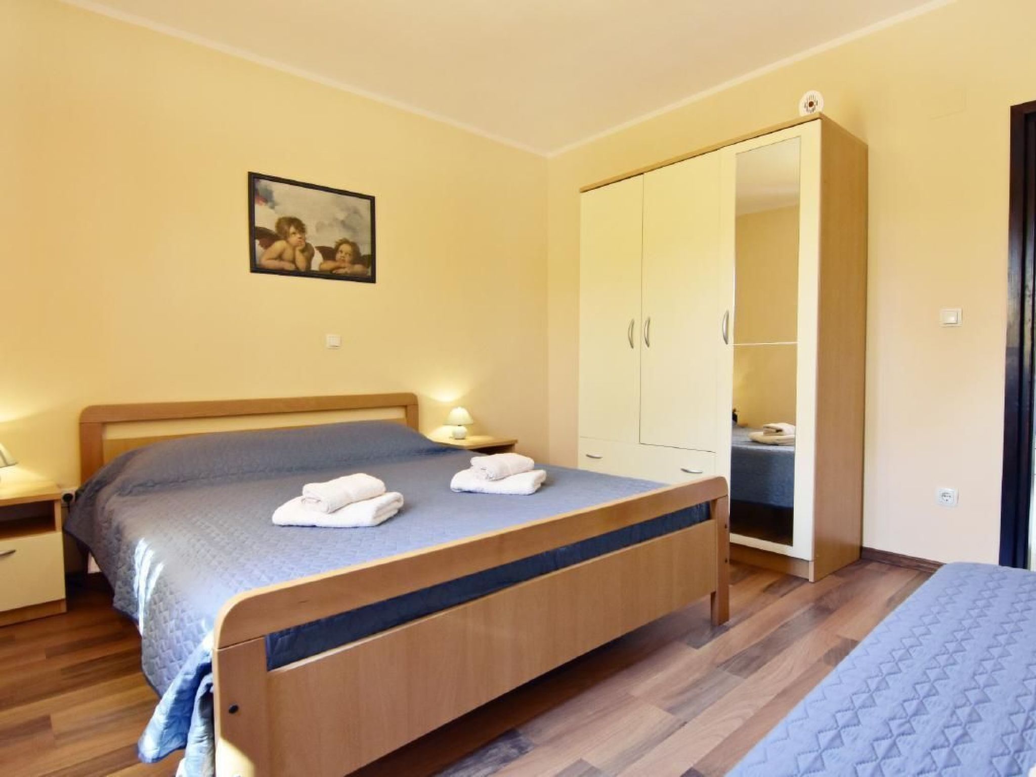 Appartement in Đuba mit Privater Terrasse-Binnen