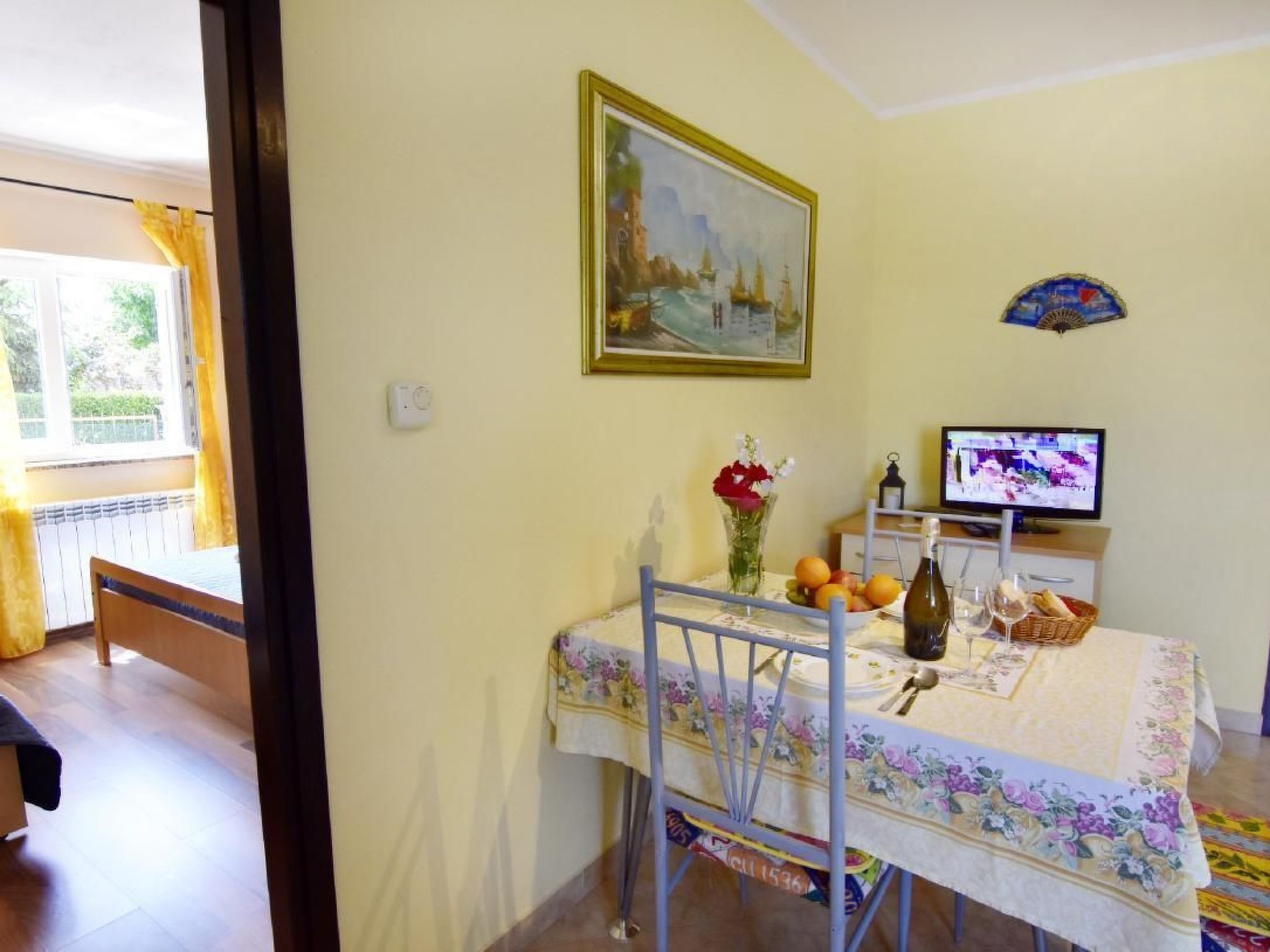 Appartement in Đuba mit Privater Terrasse-Binnen