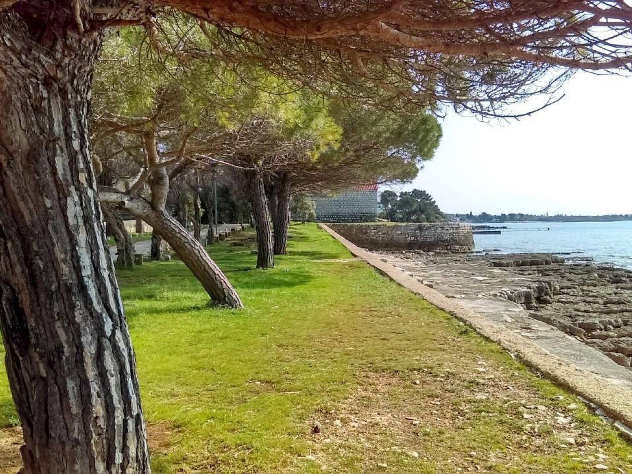 Appartement in Đuba mit Privater Terrasse-Binnen