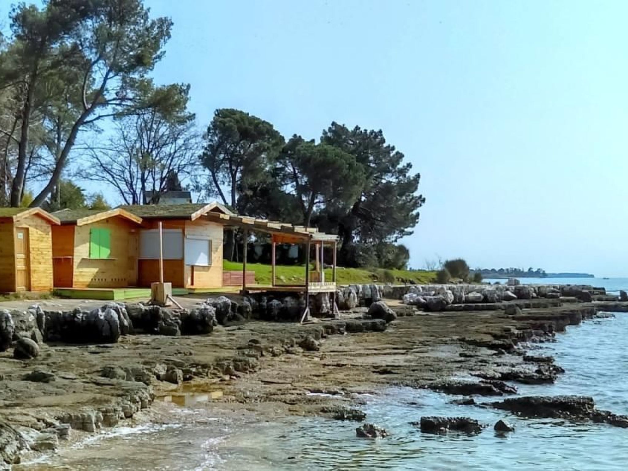 Appartement in Đuba mit Privater Terrasse-Binnen