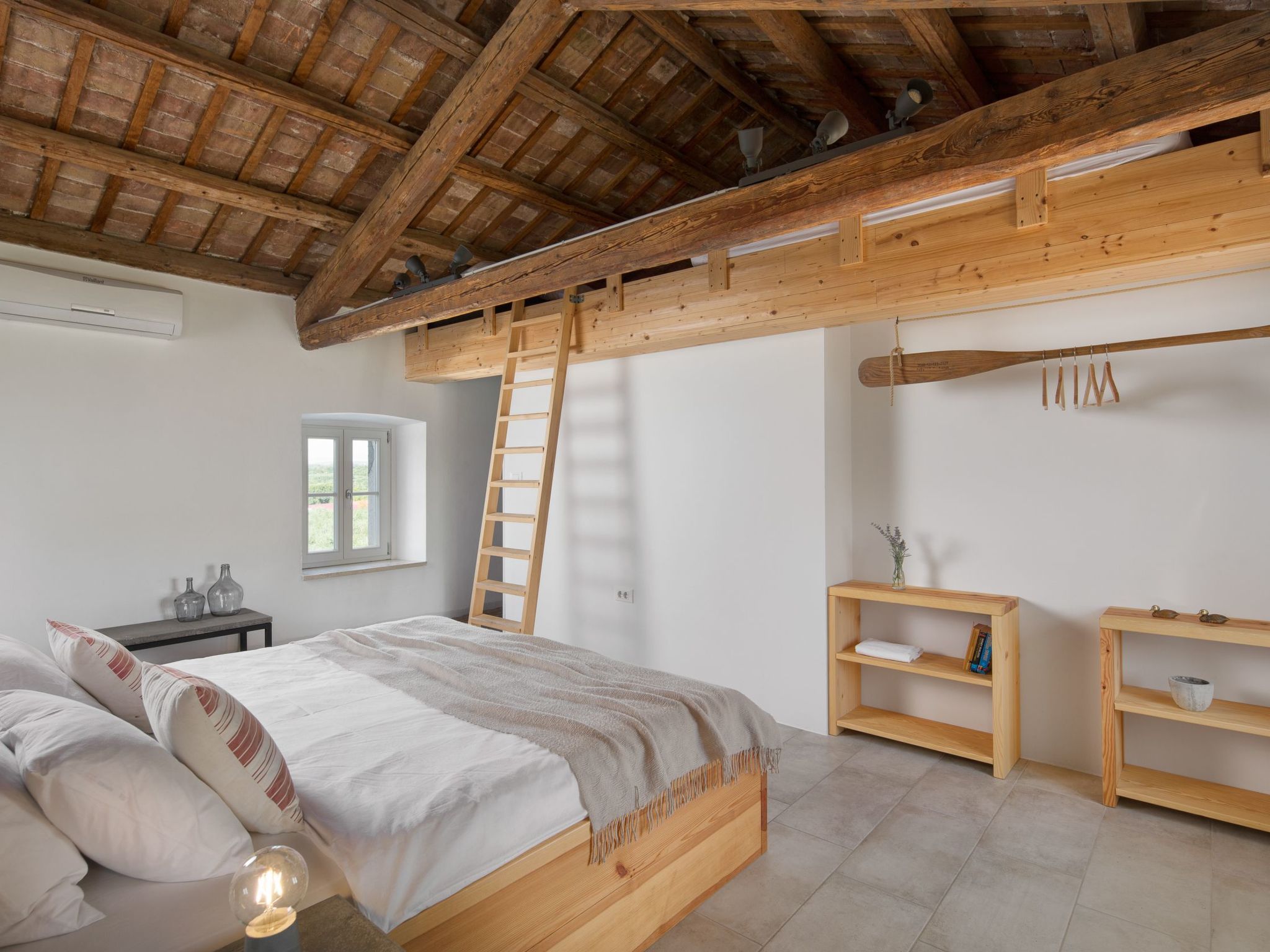 Villa Flavia Traditionelles Steinhaus mit Pool-Binnen