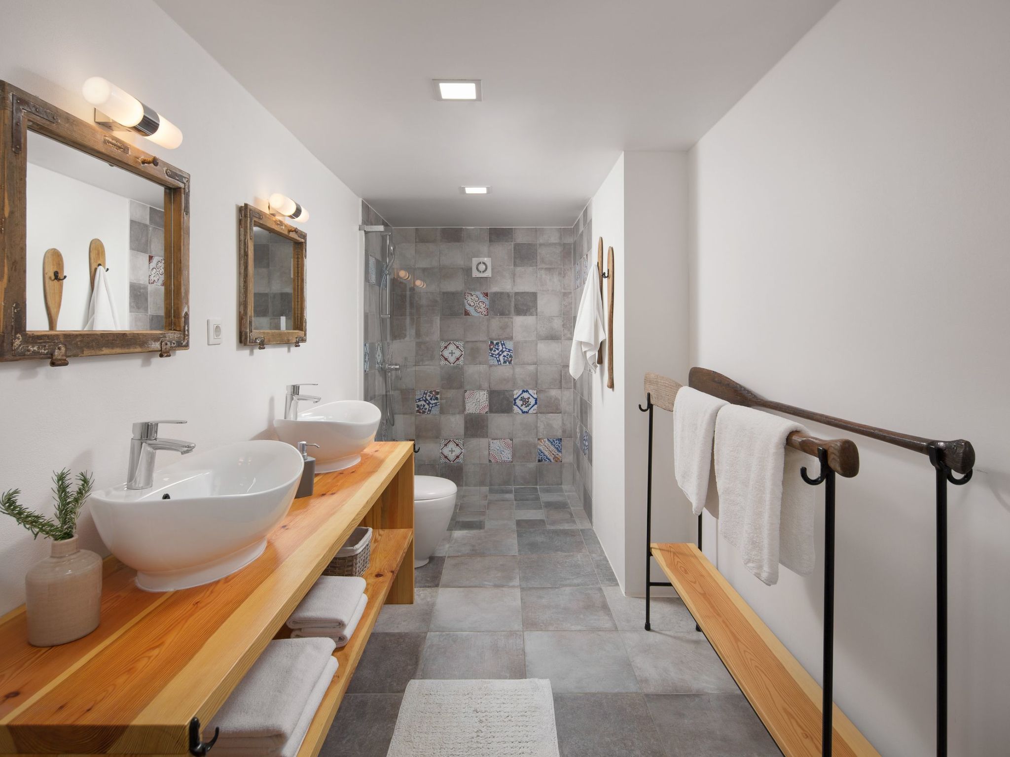 Villa Flavia Traditionelles Steinhaus mit Pool-Binnen