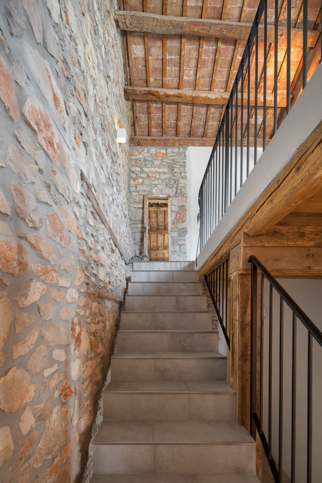 Villa Flavia Traditionelles Steinhaus mit Pool-Binnen