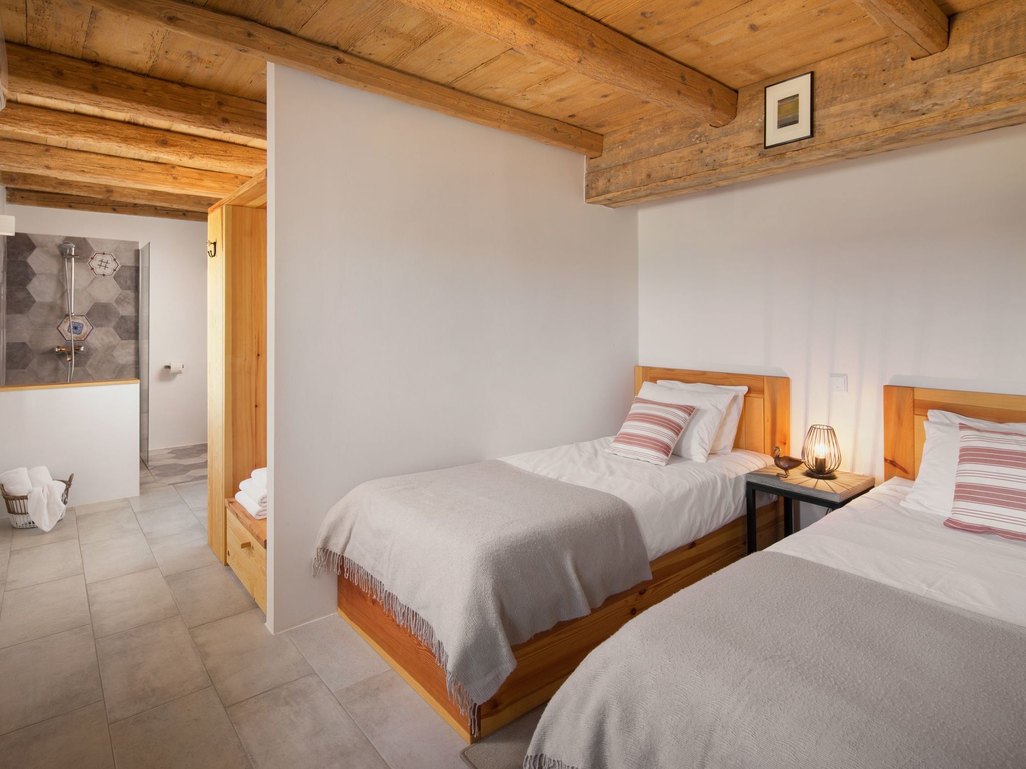 Villa Flavia Traditionelles Steinhaus mit Pool-Binnen