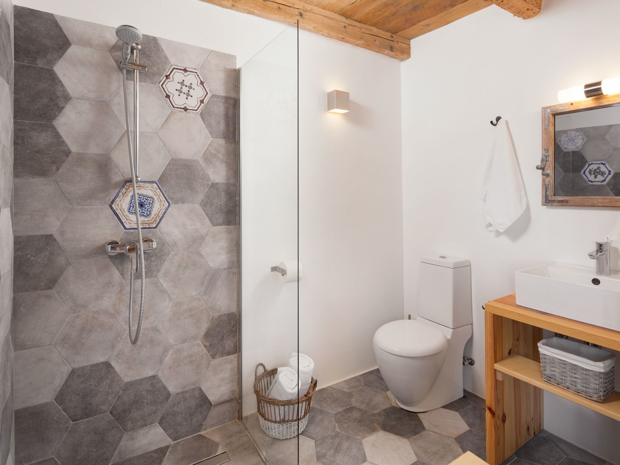 Villa Flavia Traditionelles Steinhaus mit Pool-Binnen