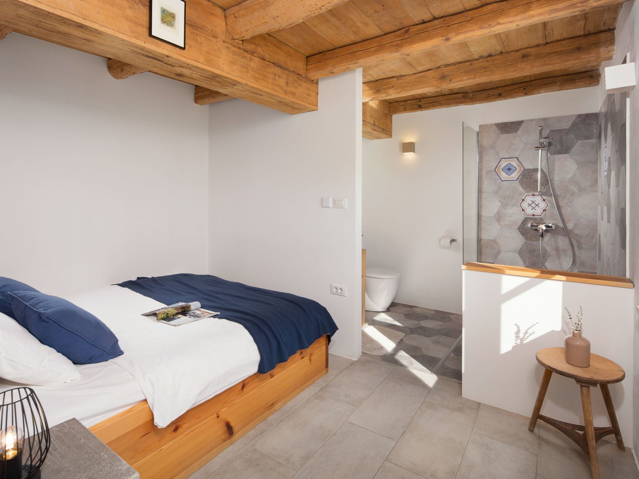 Villa Flavia Traditionelles Steinhaus mit Pool-Binnen