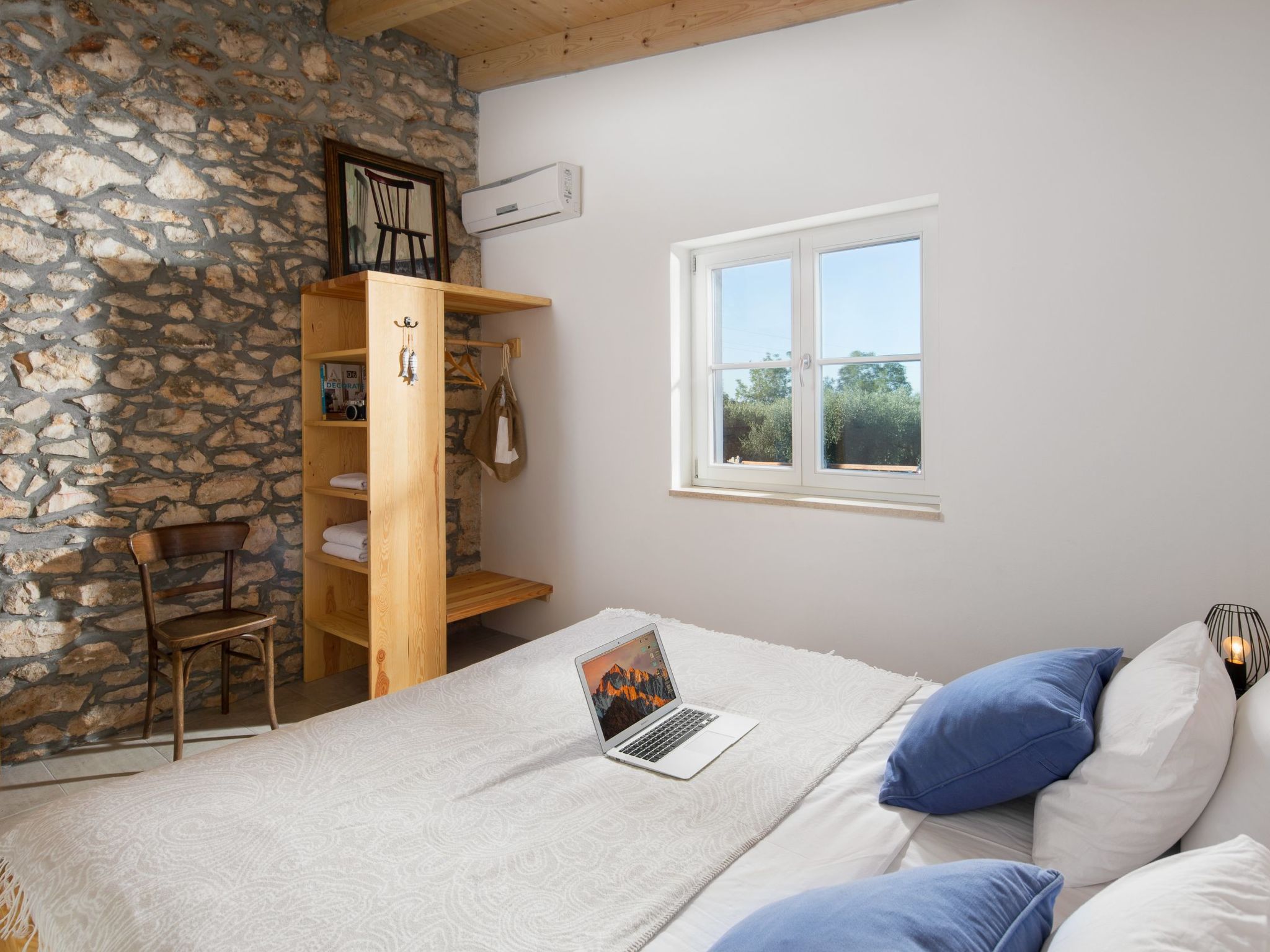 Villa Flavia Traditionelles Steinhaus mit Pool-Binnen