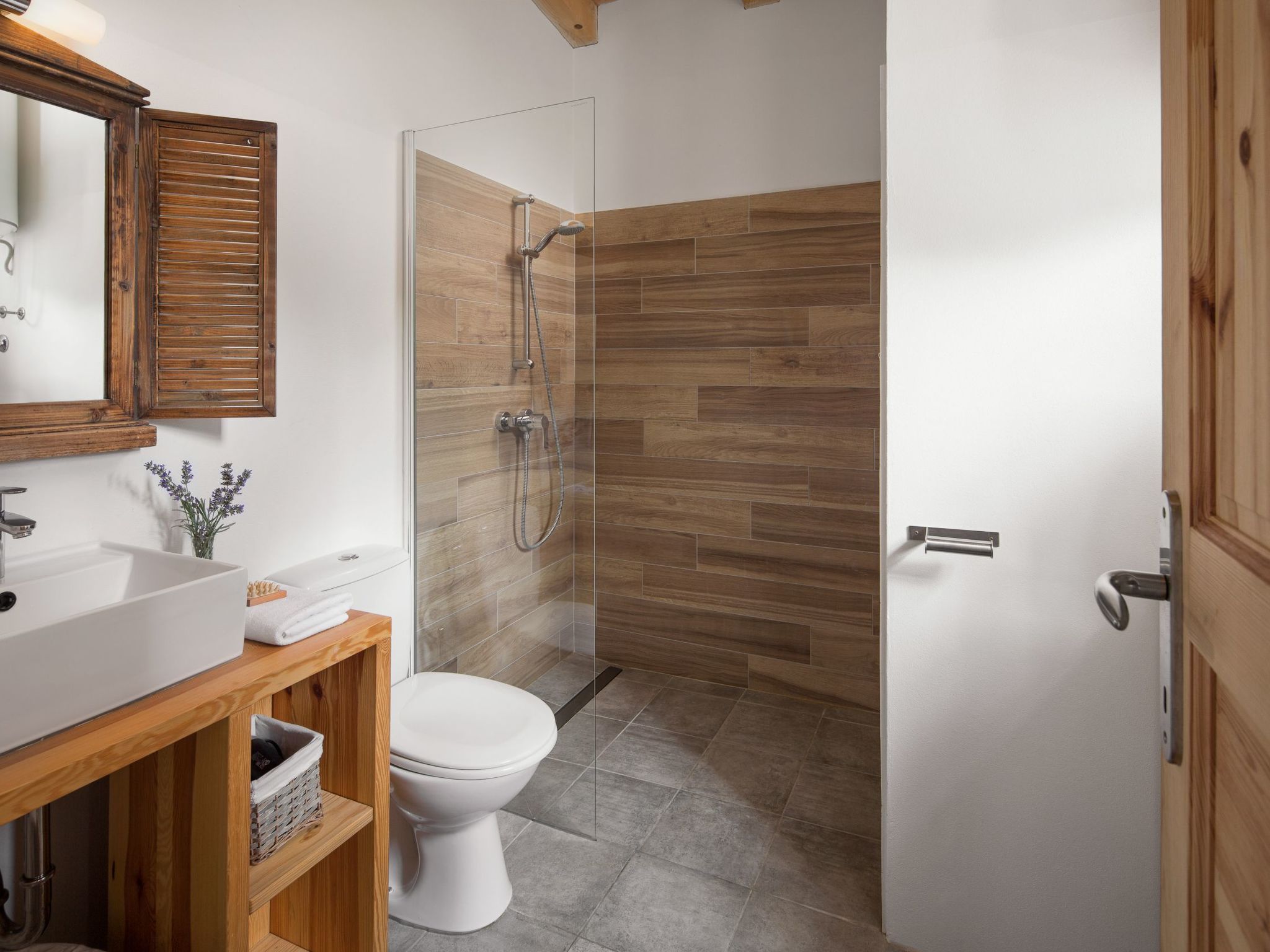 Villa Flavia Traditionelles Steinhaus mit Pool-Binnen