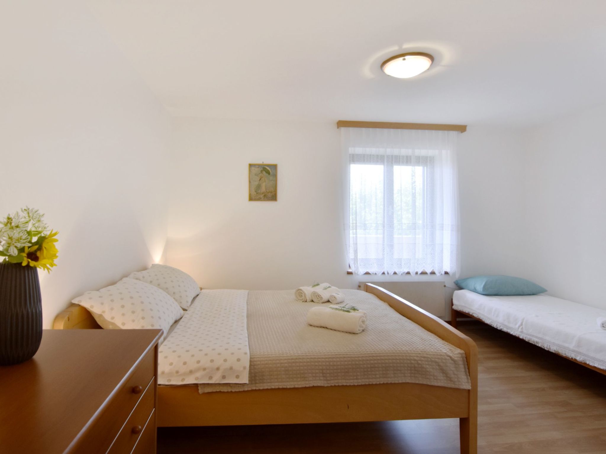 Große Wohnung in Babići mit Garten und Terrasse-Image-tags.info