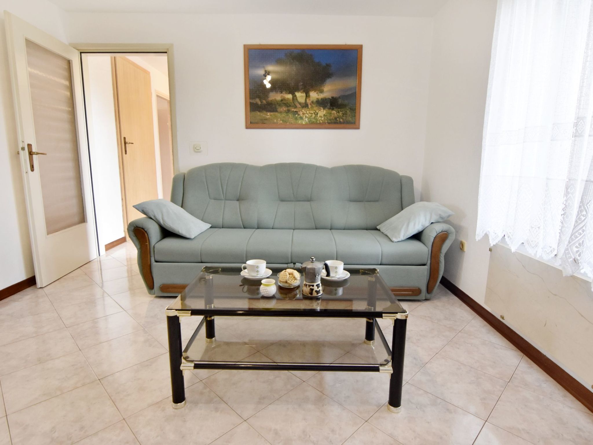 Große Wohnung in Babići mit Garten und Terrasse-Image-tags.info