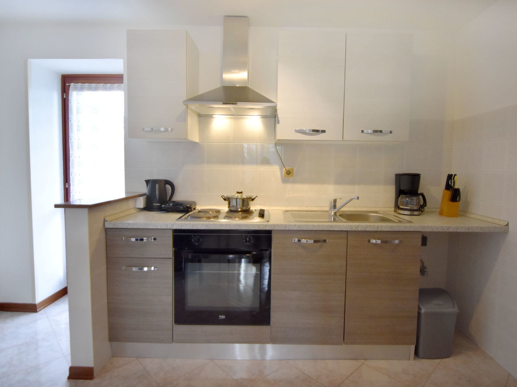 Große Wohnung in Babići mit Garten und Terrasse-Image-tags.info