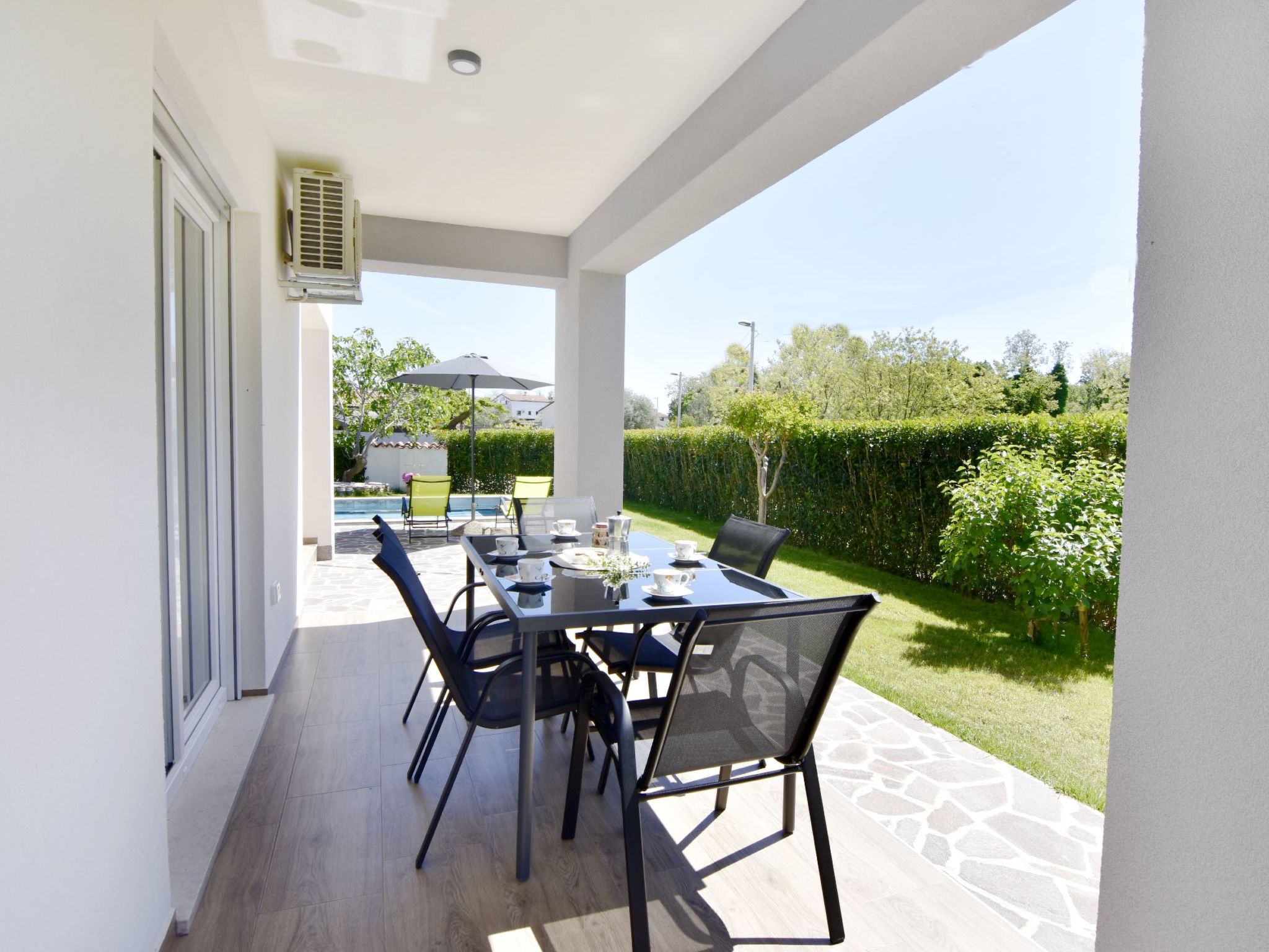Vrijstaande villa Mares 1 aan de golfbaan met privézwembad nabij Umag - foto 40
