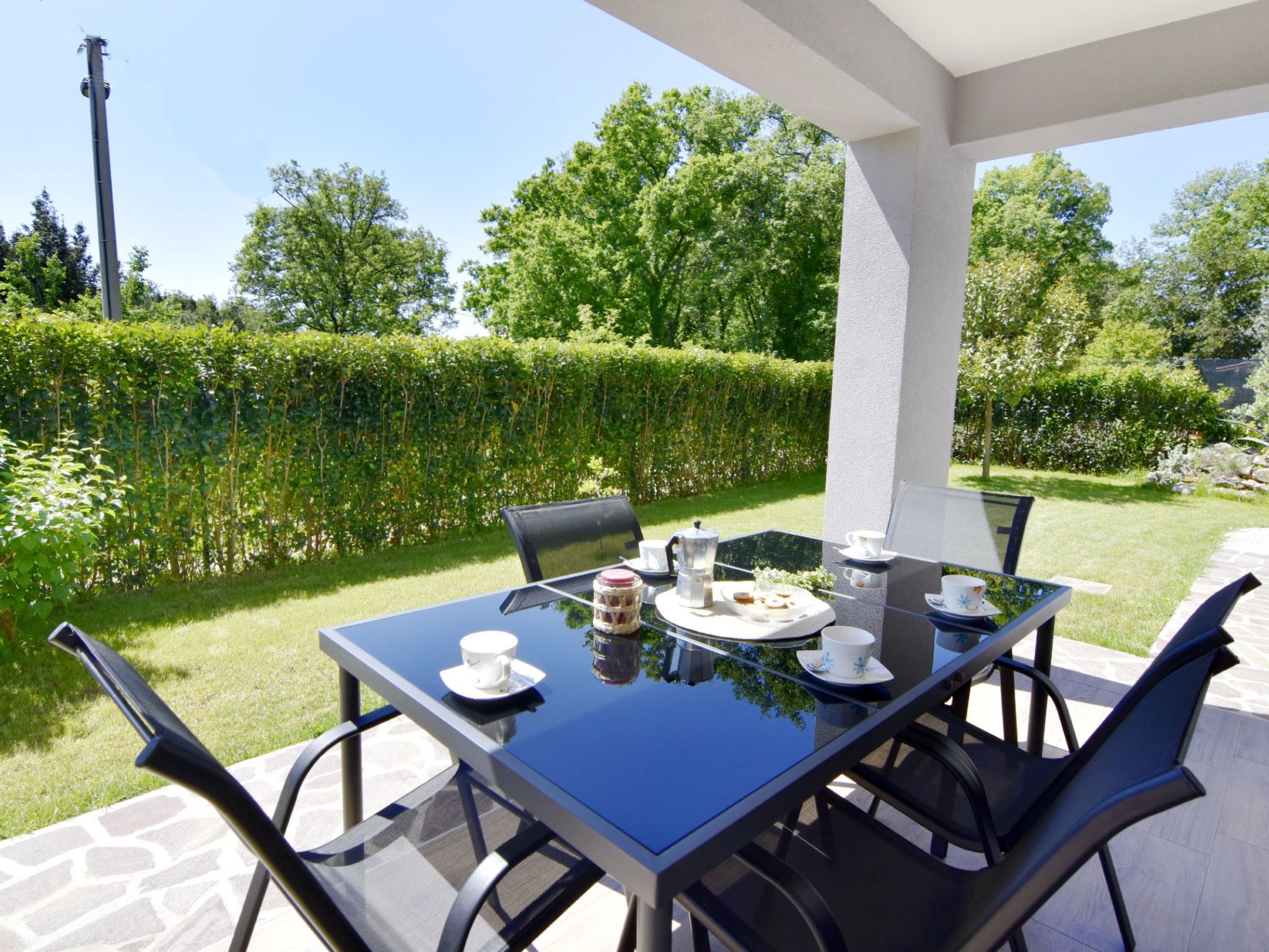 Vrijstaande villa Mares 1 aan de golfbaan met privézwembad nabij Umag - foto 41