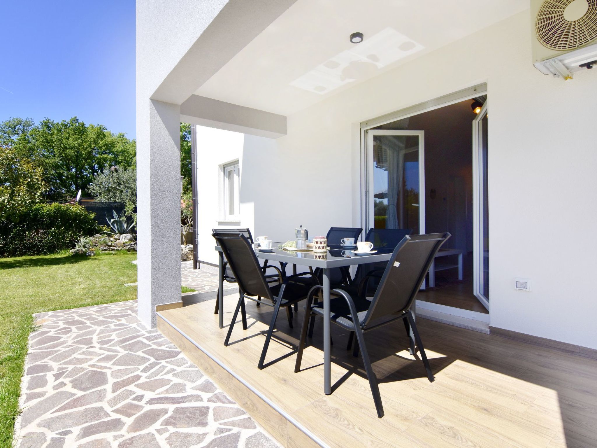Vrijstaande villa Mares 1 aan de golfbaan met privézwembad nabij Umag - foto 42