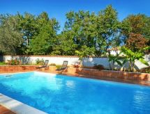 Nettes Appartement in Valica mit Großem Garten