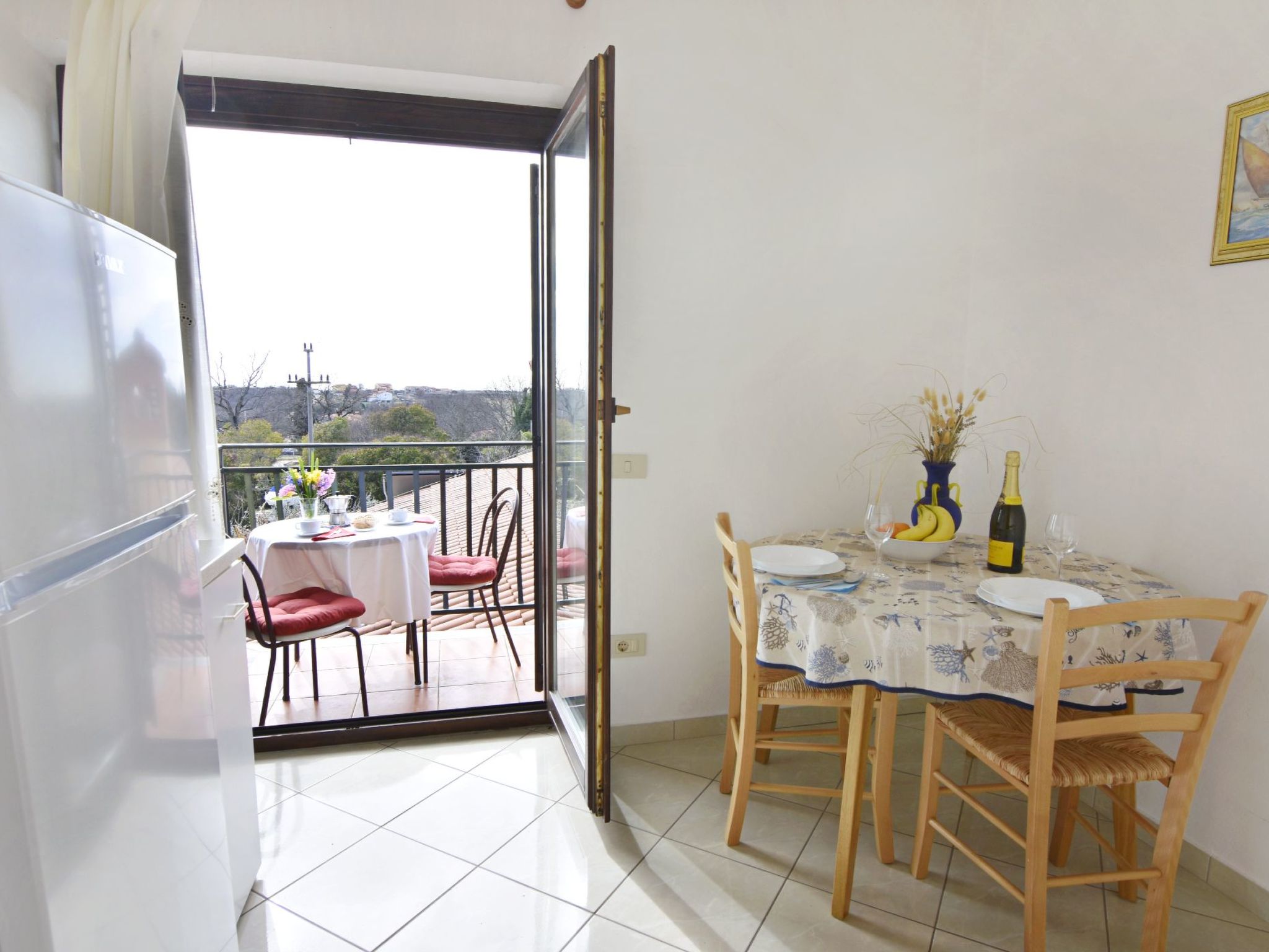 Nettes Appartement in Valica mit Großem Garten