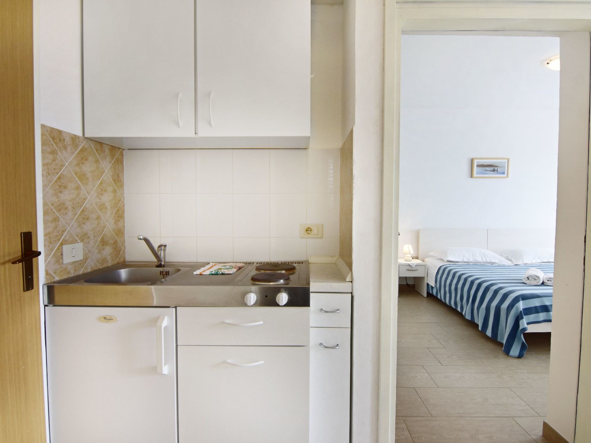 Nettes Appartement in Valica mit Großem Garten