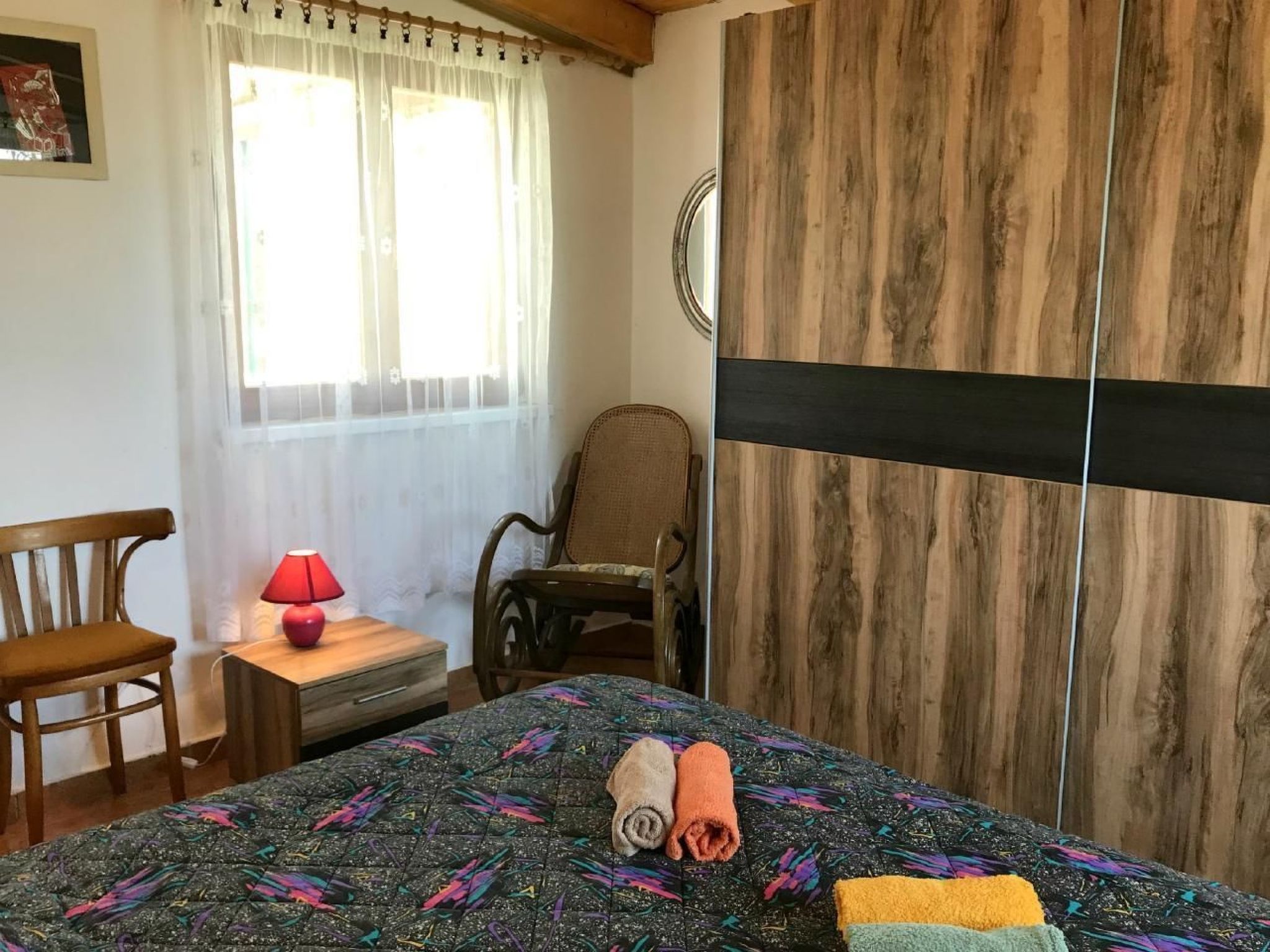 Schöne Wohnung in Babići mit Kleiner Terrasse