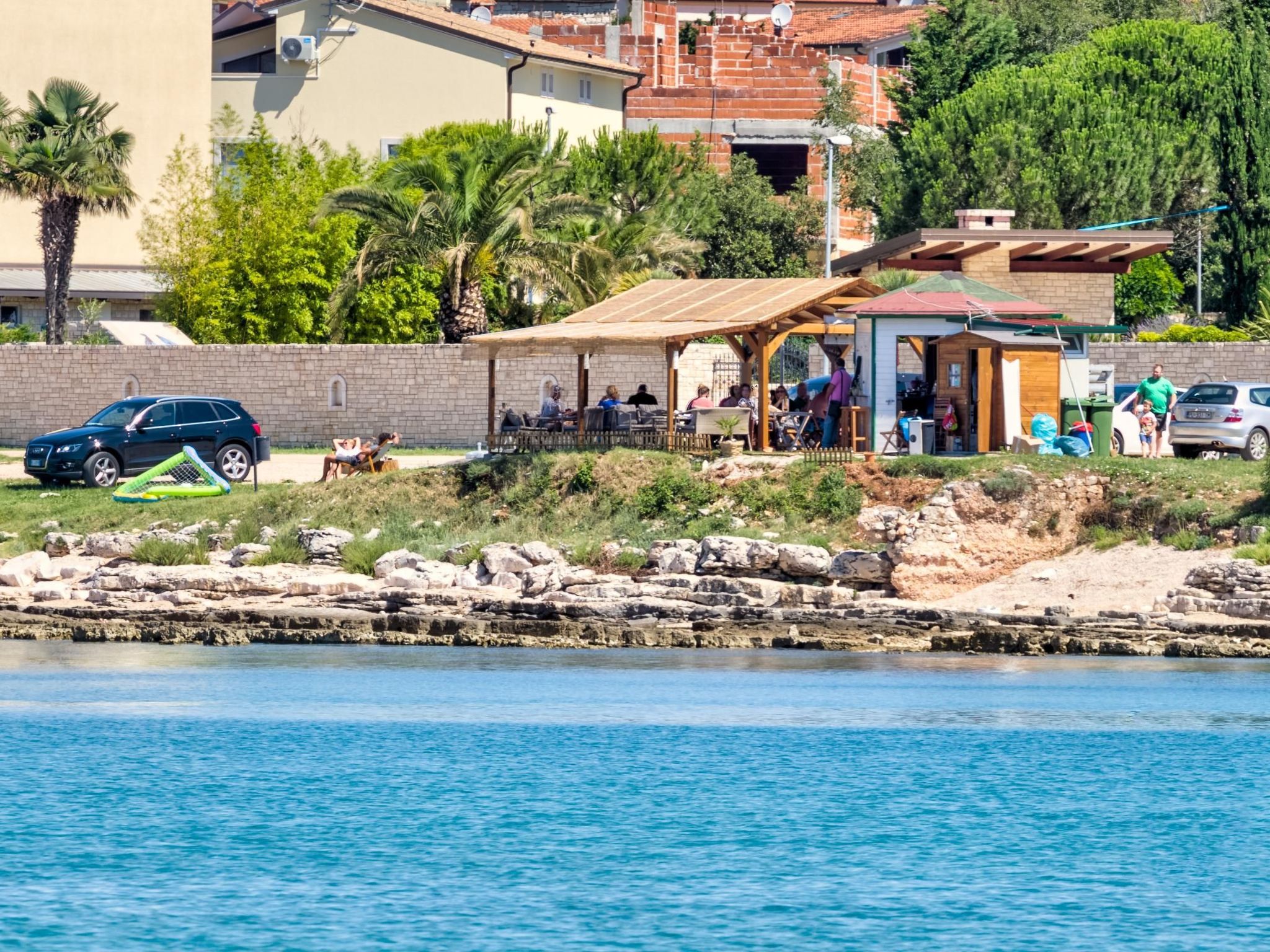 Moderne Ferienwohnung mit Balkon direkt am Strand-Image-tags.info