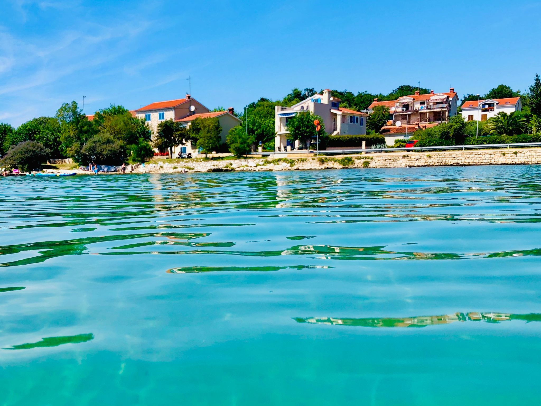 Moderne Ferienwohnung mit Terrasse nah am Strand