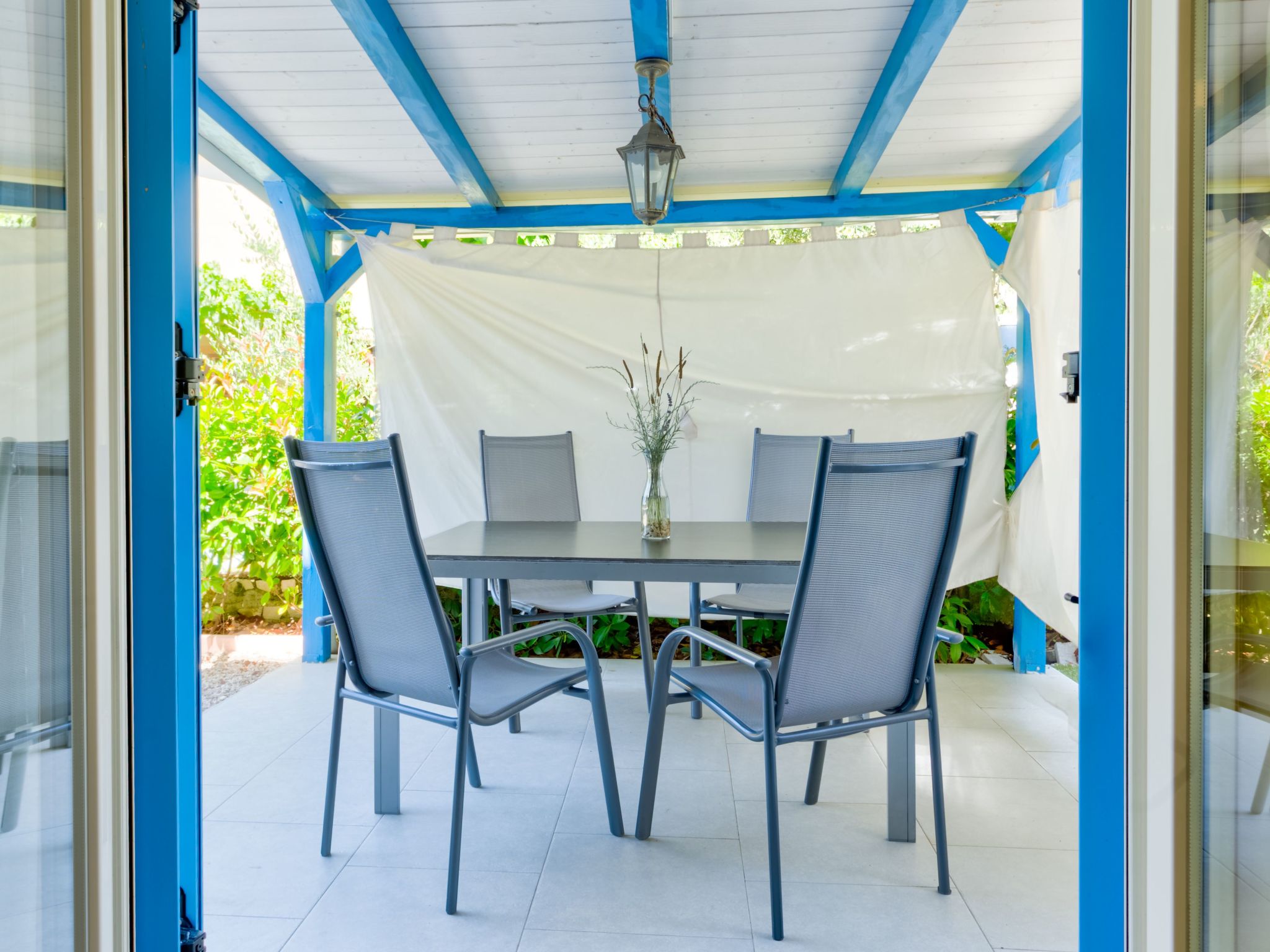 Moderne Ferienwohnung mit Terrasse nah am Strand-Image-tags.info