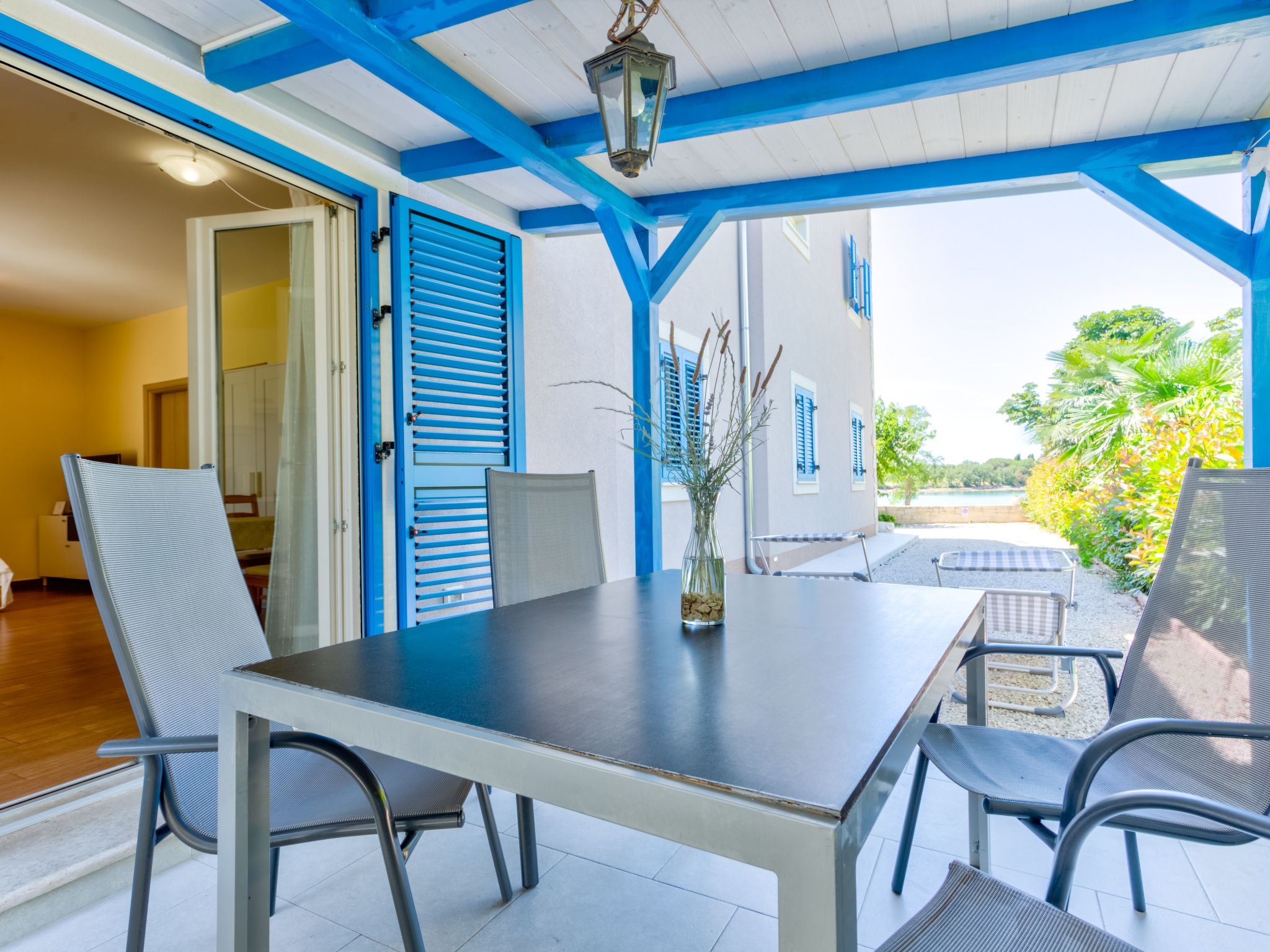 Moderne Ferienwohnung mit Terrasse nah am Strand-Image-tags.info