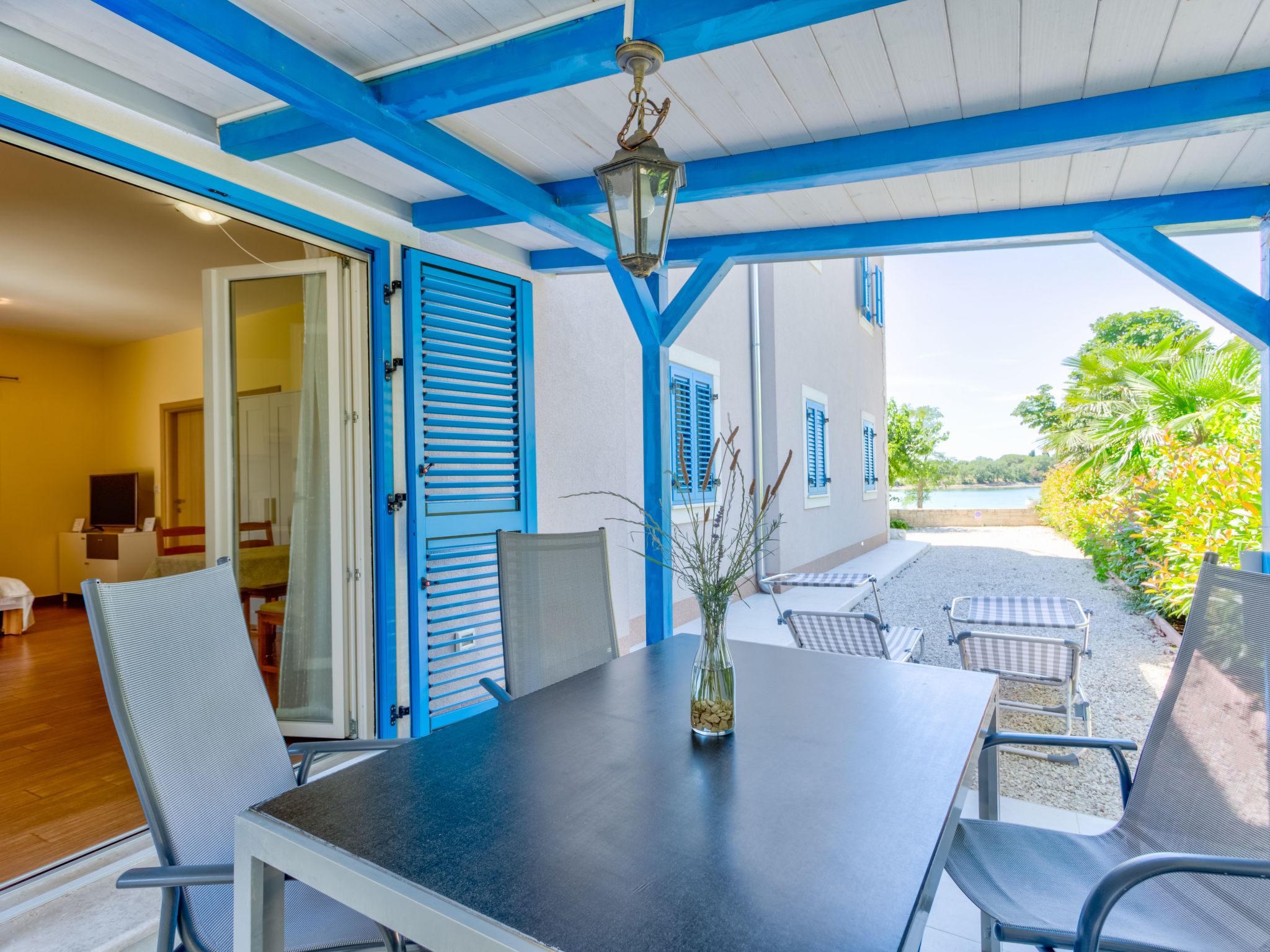 Moderne Ferienwohnung mit Terrasse nah am Strand-Image-tags.info