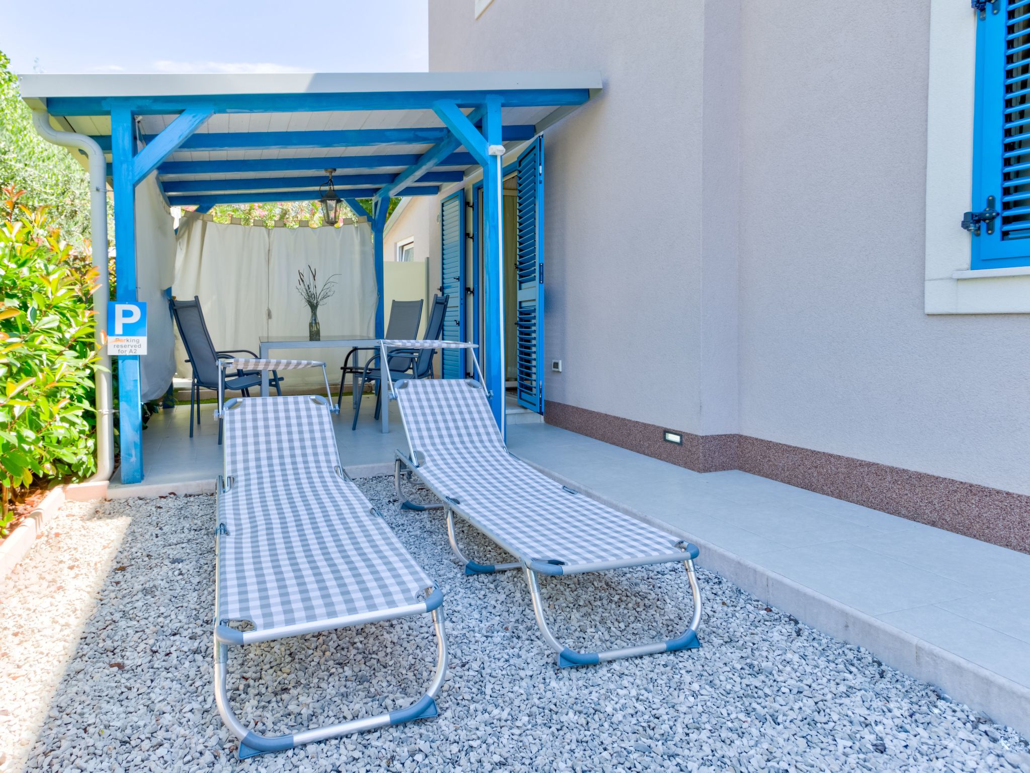 Moderne Ferienwohnung mit Terrasse nah am Strand-Image-tags.info