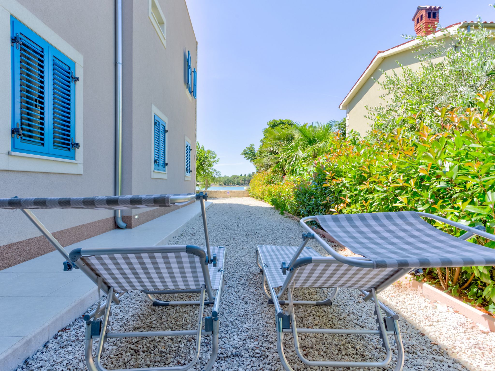 Moderne Ferienwohnung mit Terrasse nah am Strand-Image-tags.info