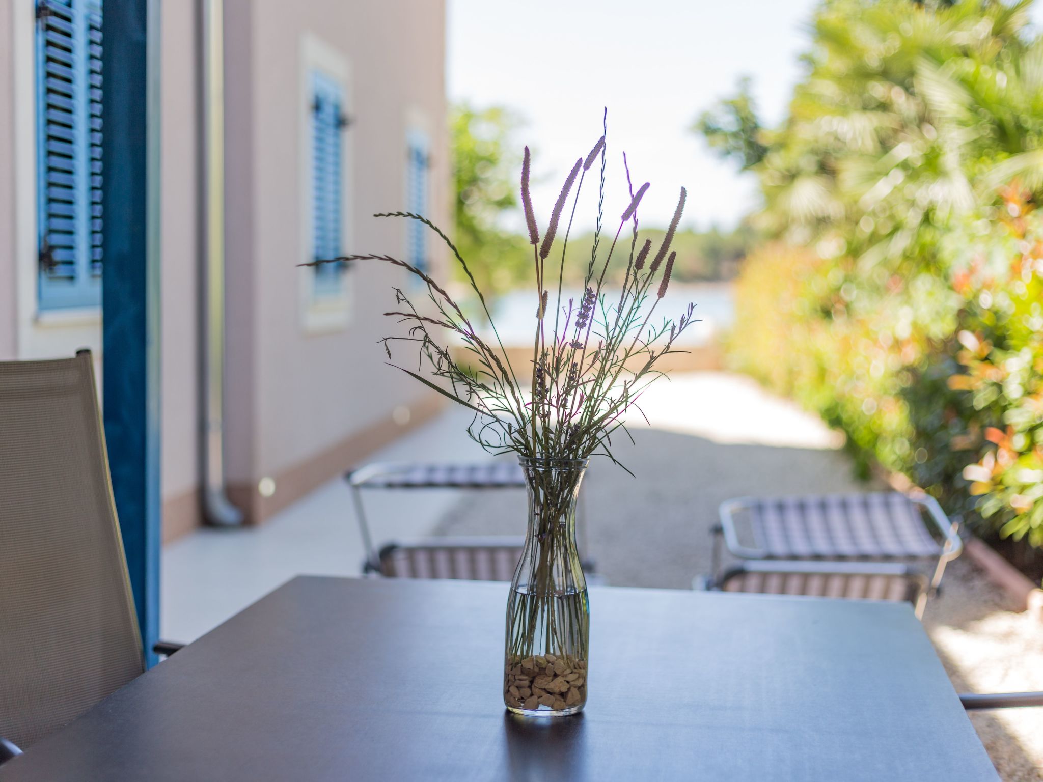 Moderne Ferienwohnung mit Terrasse nah am Strand-Image-tags.info