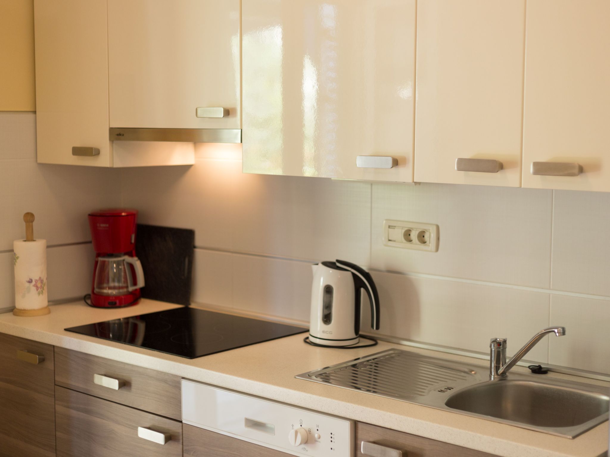 Moderne Ferienwohnung mit Terrasse nah am Strand-Image-tags.info