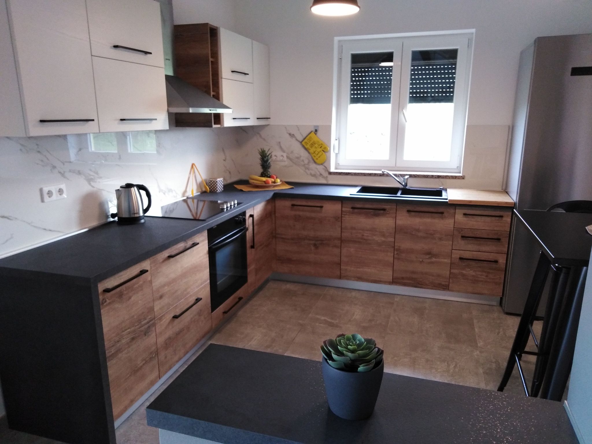 Mit Terrasse, Grill und Garten-Binnen