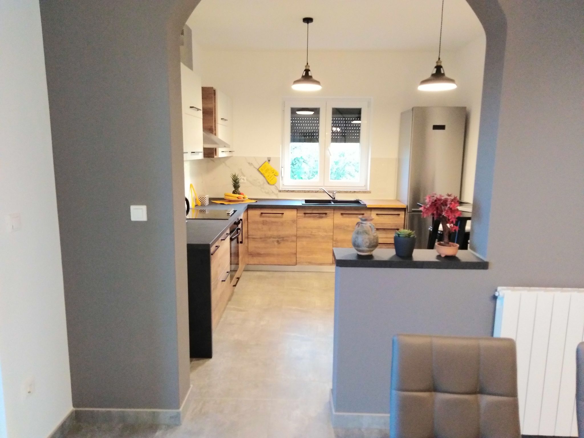 Mit Terrasse, Grill und Garten-Binnen