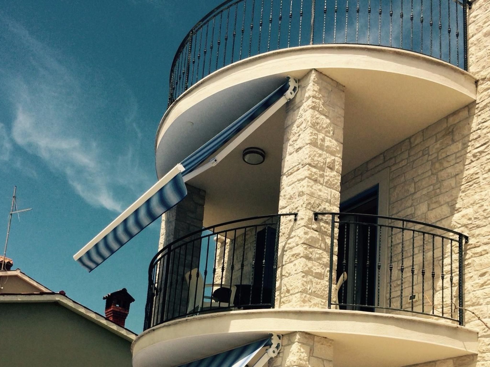 Moderne Ferienwohnung mit schöner Dachterrasse-Image-tags.info