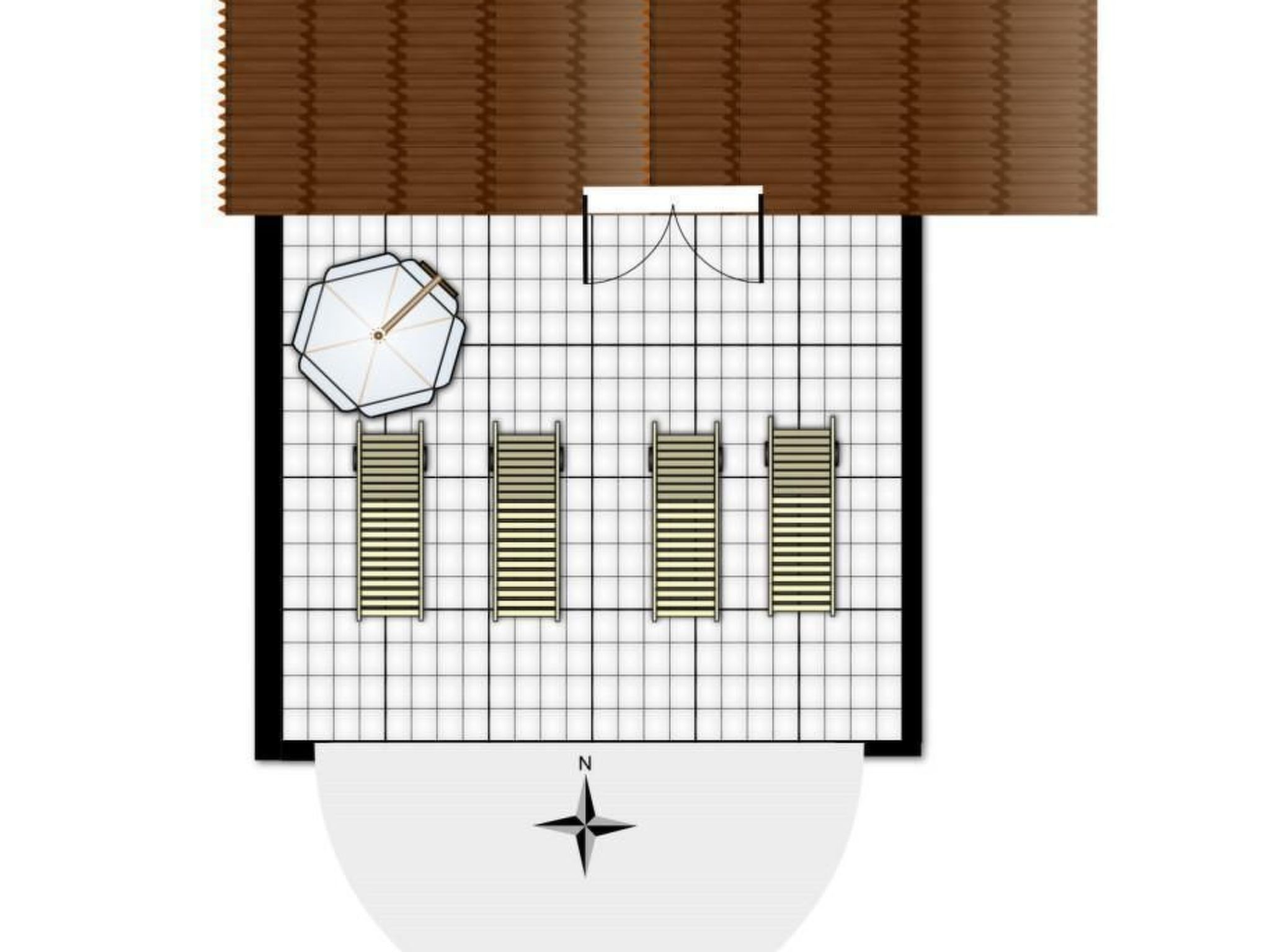 Moderne Ferienwohnung mit schöner Dachterrasse-Image-tags.info