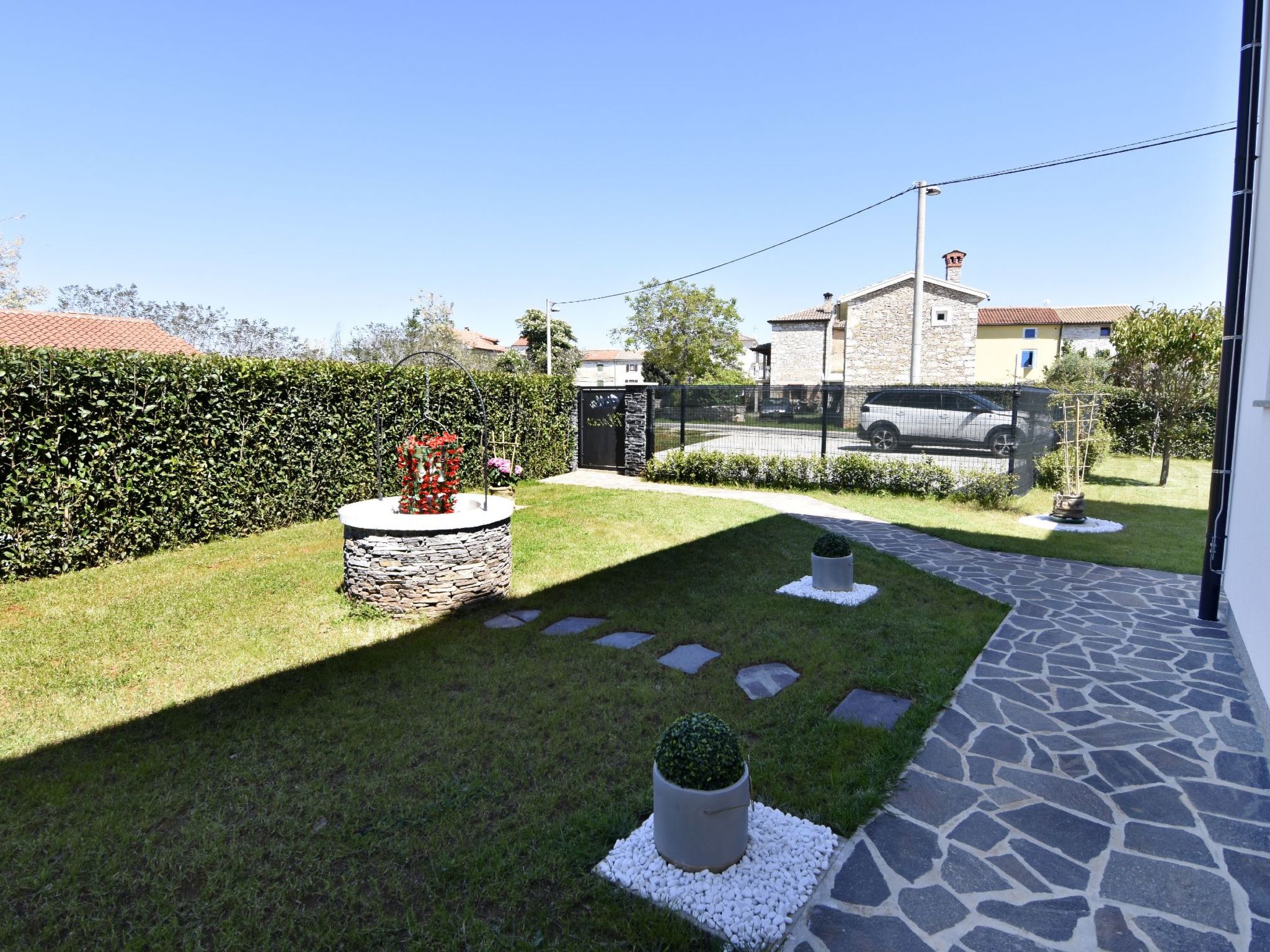 Appartement Apartment 2 in einer neuen Villa mit Pool in ruhiger Lage – photo, photo 35 sur 39