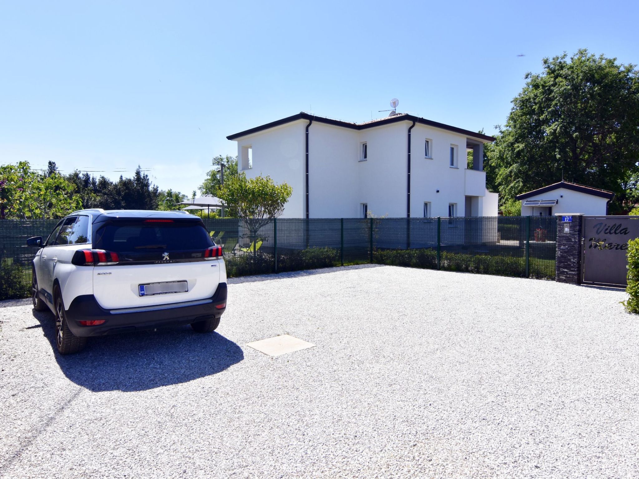 Appartement Apartment 2 in einer neuen Villa mit Pool in ruhiger Lage – Extérieur de la maison, photo 37 sur 39