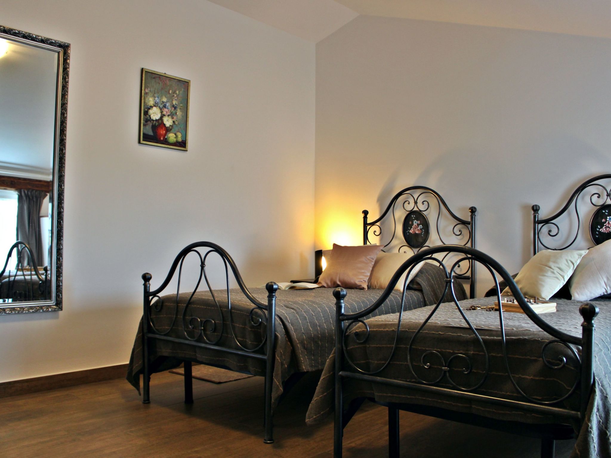 VILLA CON WELLNESS A 1 KM DAL MARE-Inside