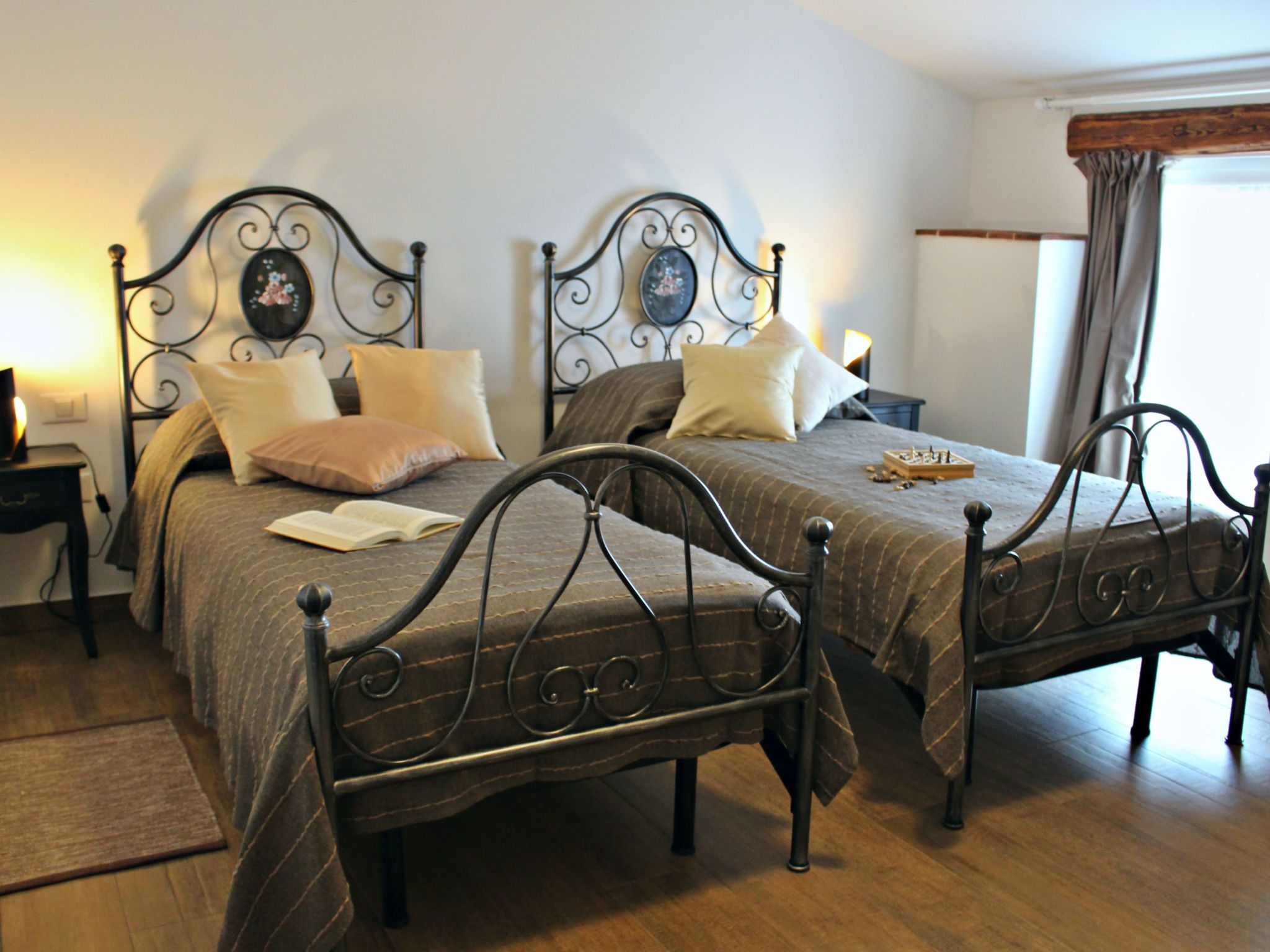 VILLA CON WELLNESS A 1 KM DAL MARE-Inside