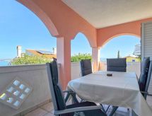 Apartment für 2 Personen mit Meerblick