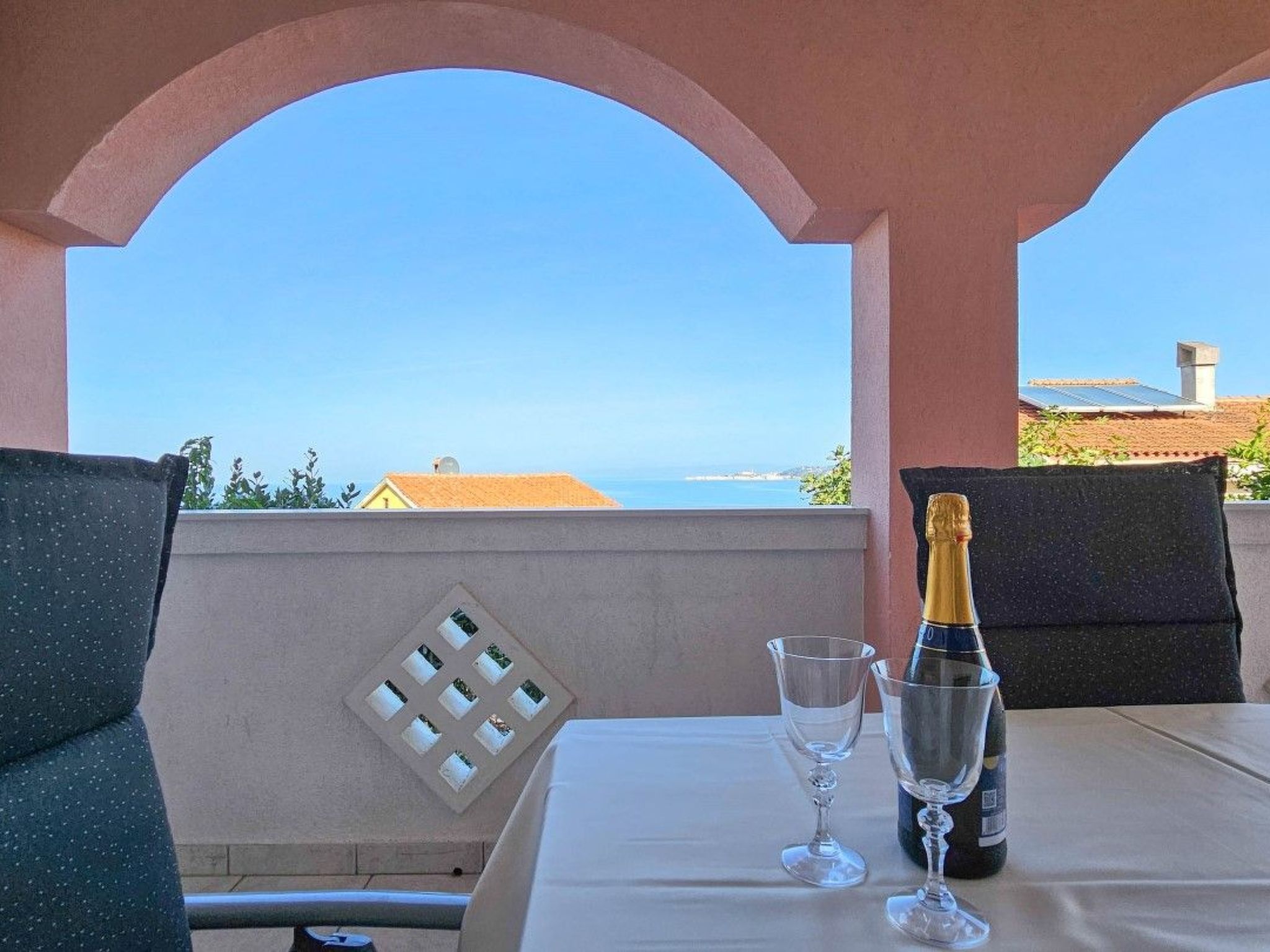 Vakantiehuis met 1 slaapkamer(s) in Umag/Juricani (Kroatië) voor 2 personen