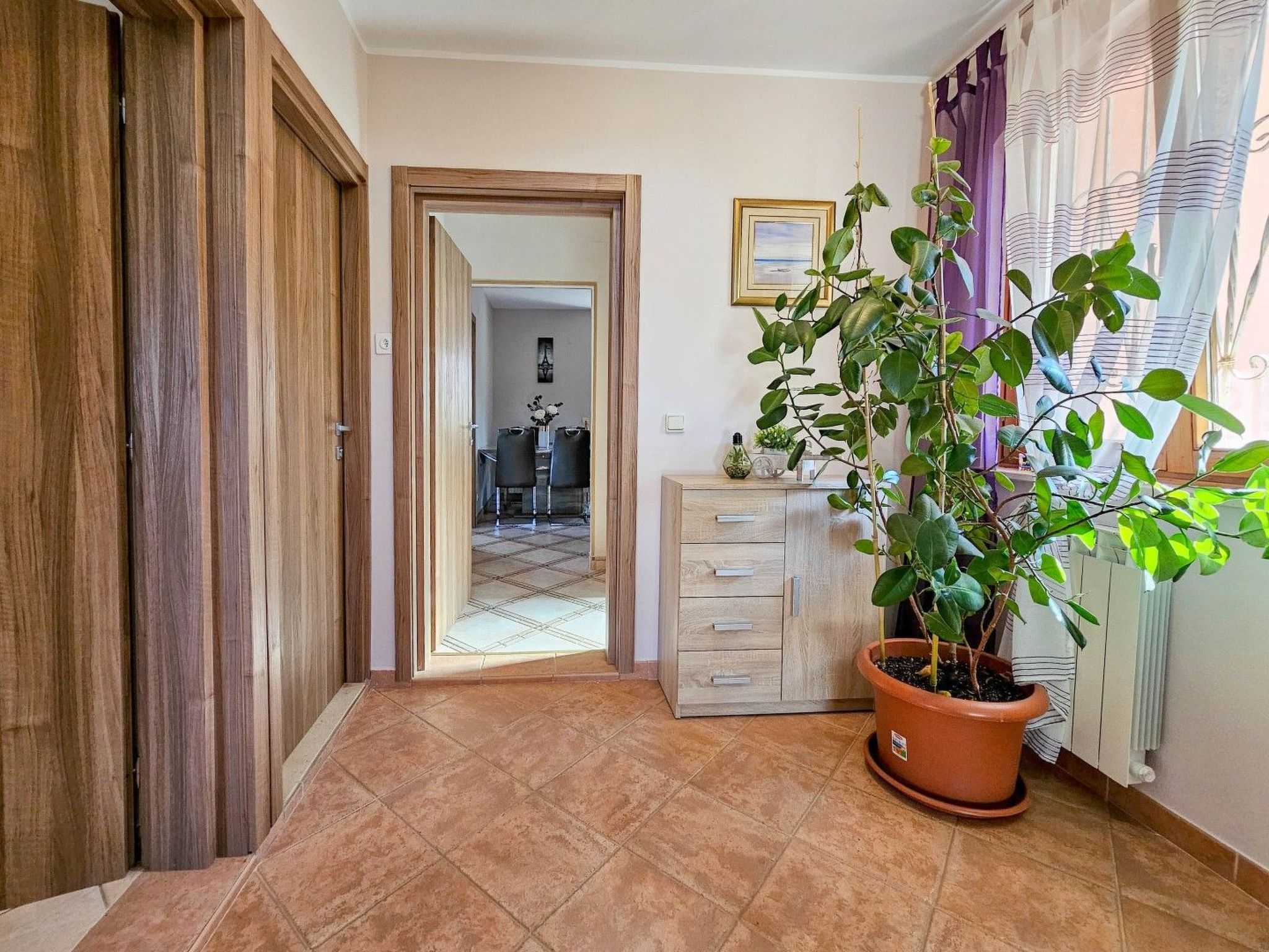 Apartment für 2 Personen mit Meerblick