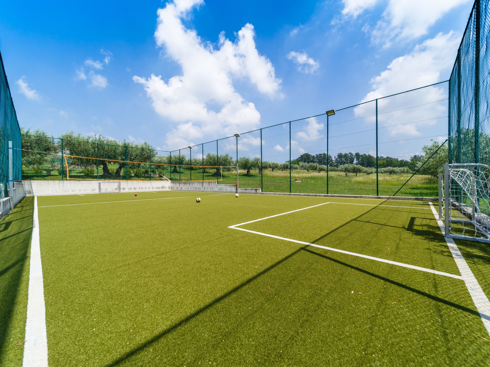 GioEin privater Bereich für 16 Personen, Pool und Sport-Buiten