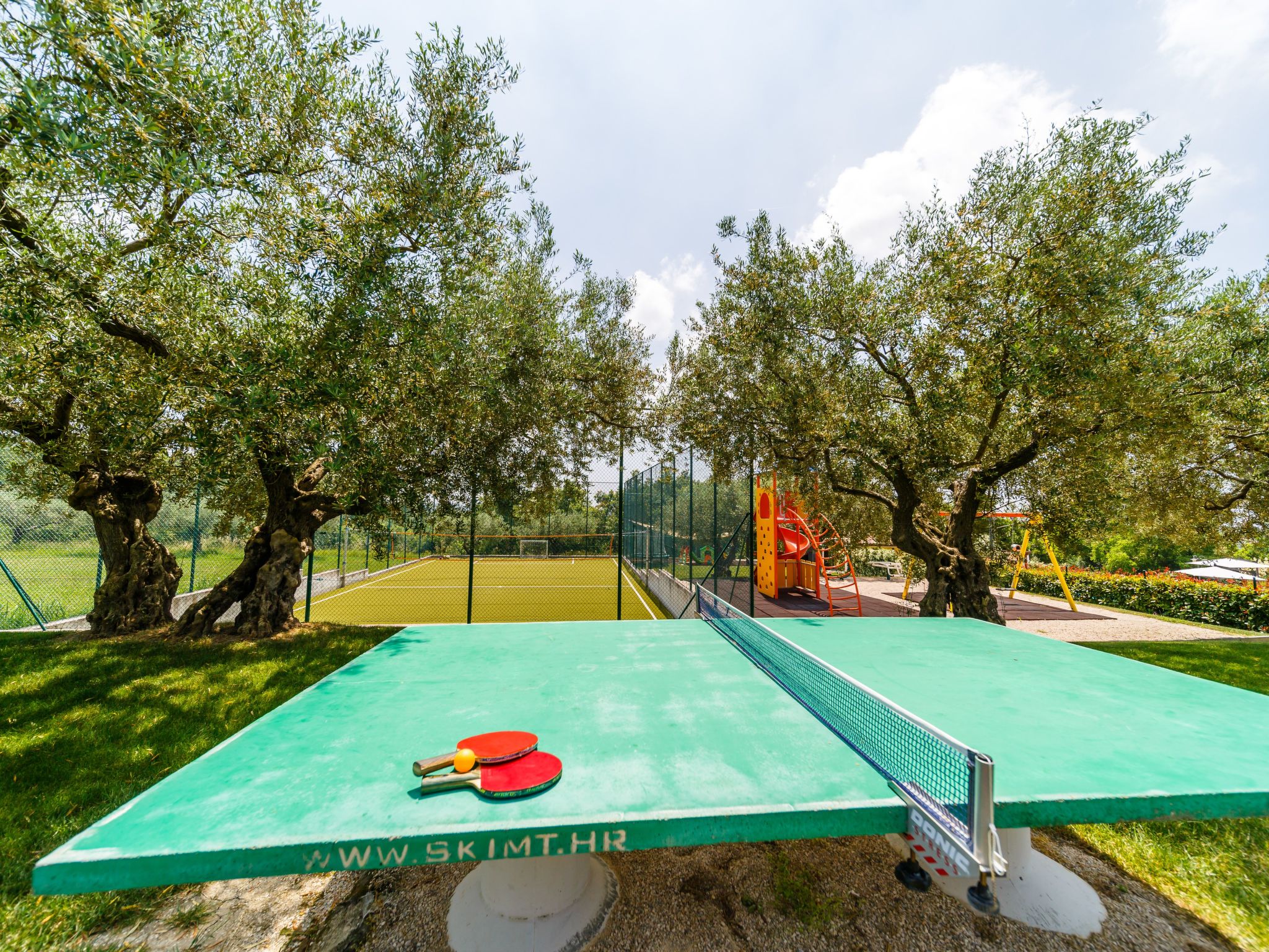 GioEin privater Bereich für 16 Personen, Pool und Sport-Buiten