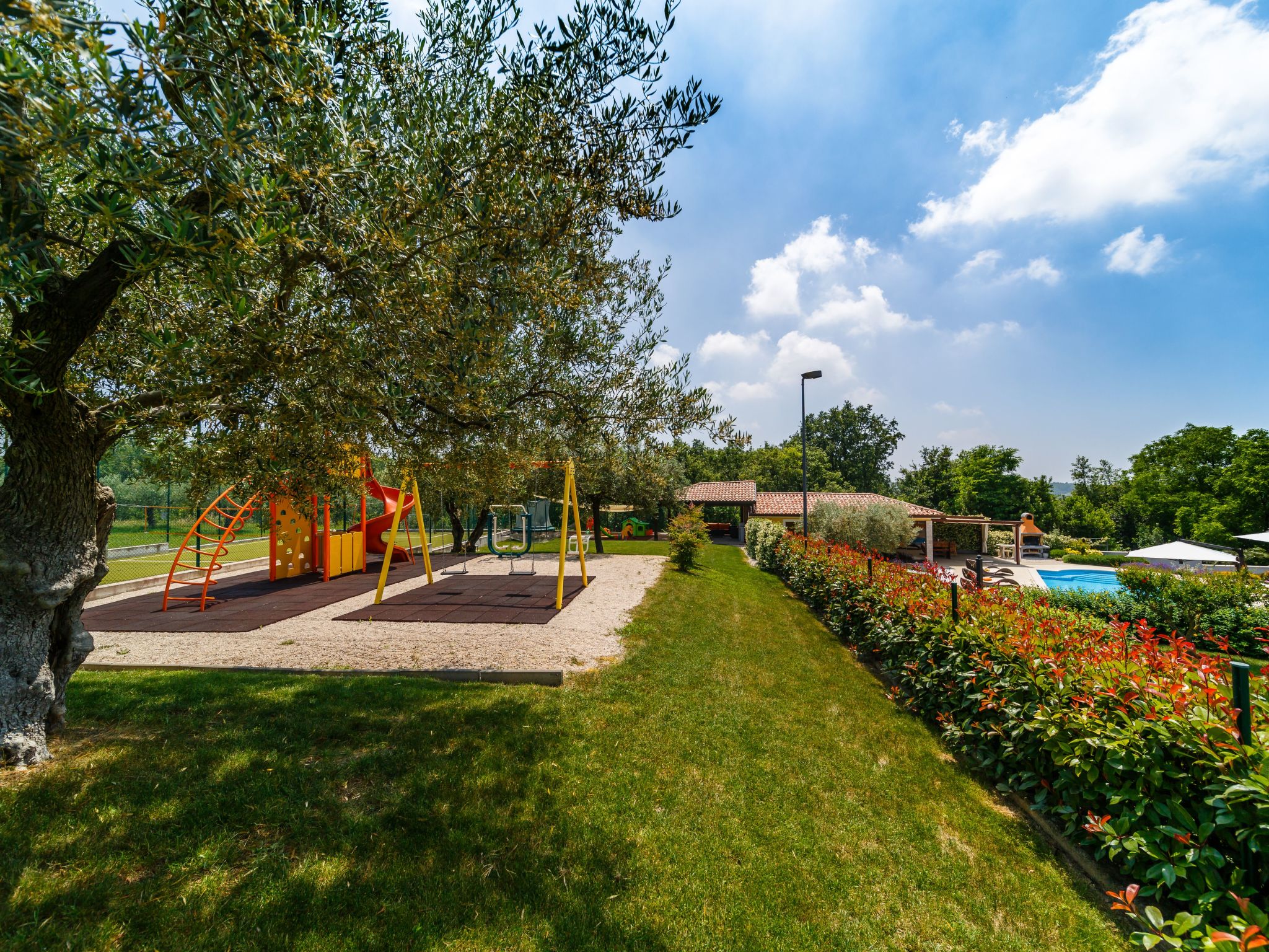 GioEin privater Bereich für 16 Personen, Pool und Sport-Buiten