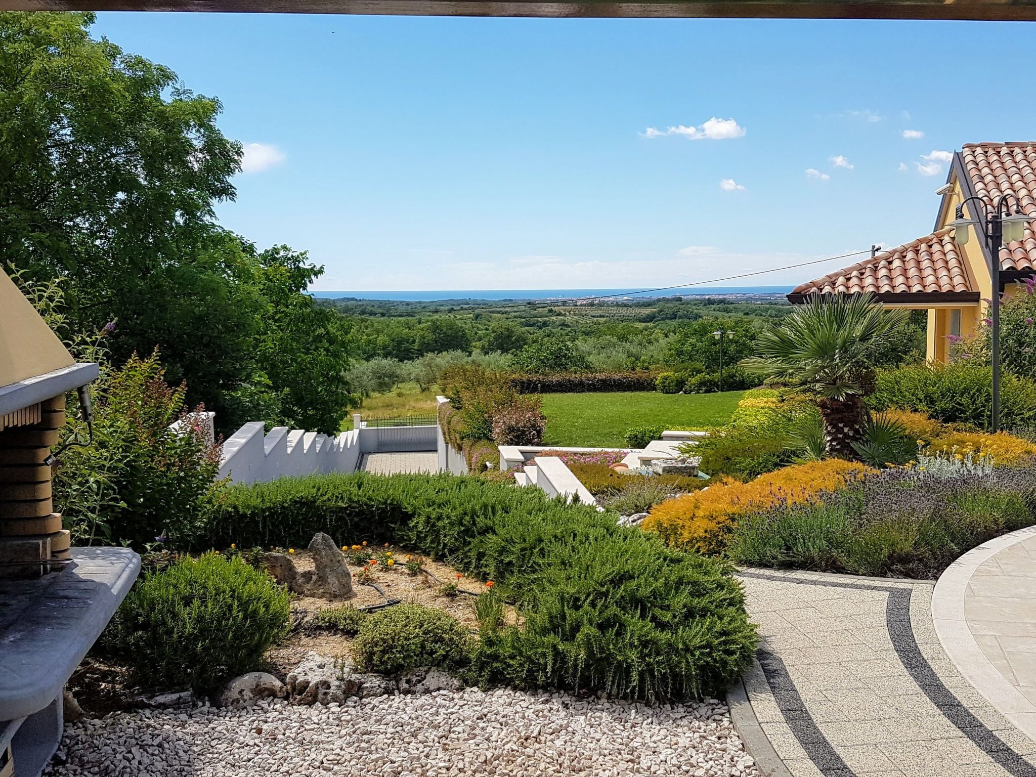 GioEin privater Bereich für 16 Personen, Pool und Sport-Buiten