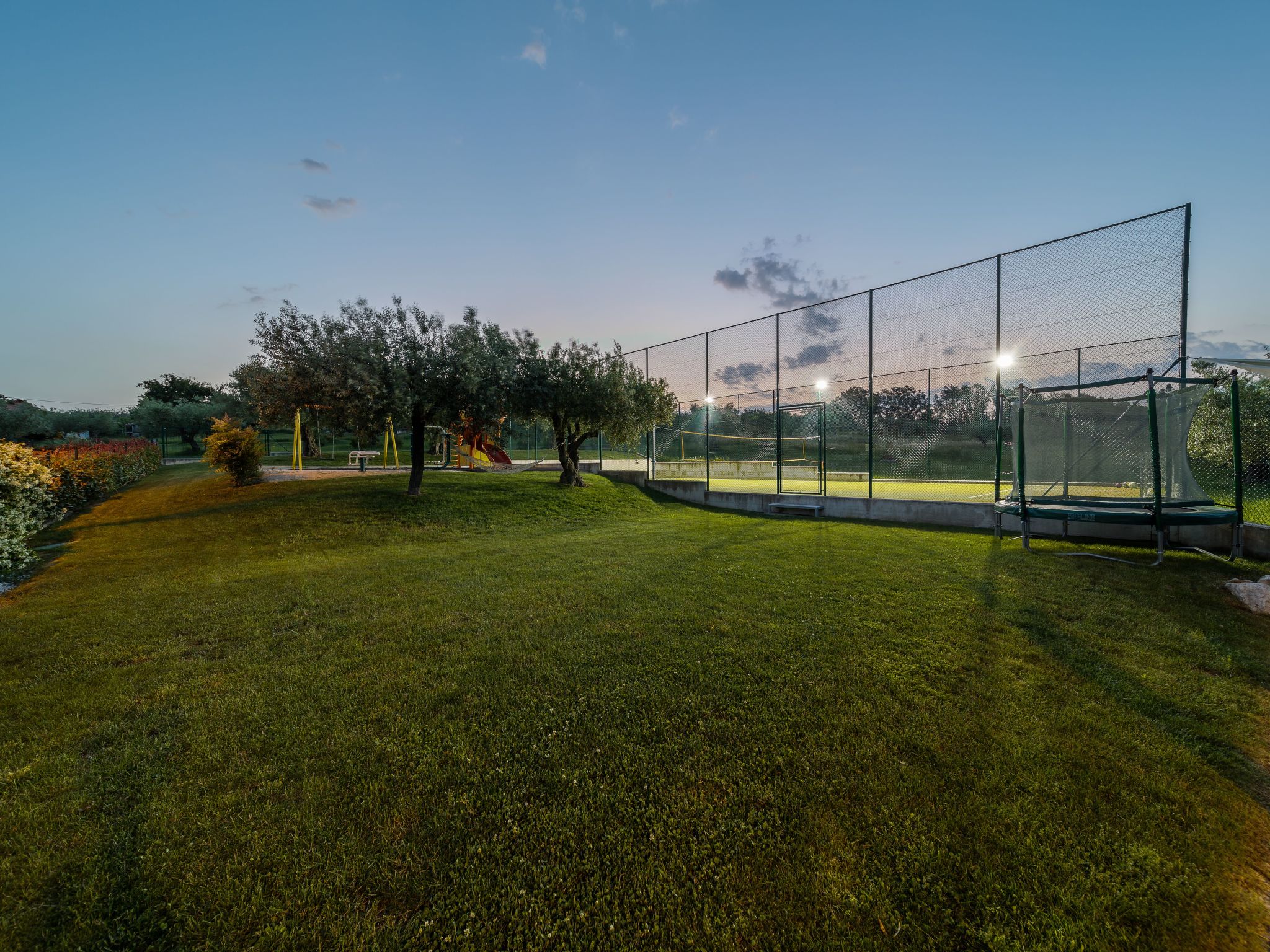 GioEin privater Bereich für 16 Personen, Pool und Sport-Buiten