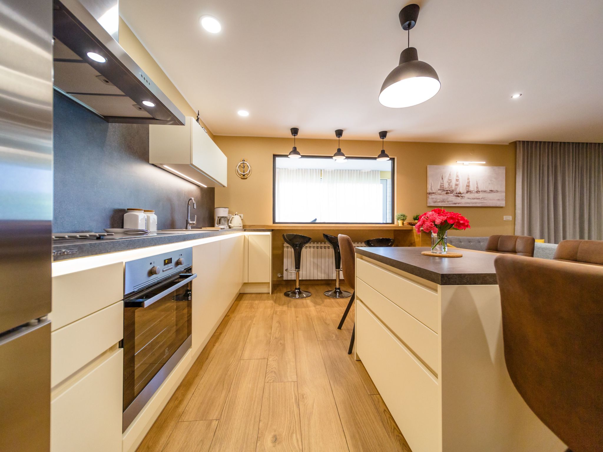 GioEin privater Bereich für 16 Personen, Pool und Sport-Binnen