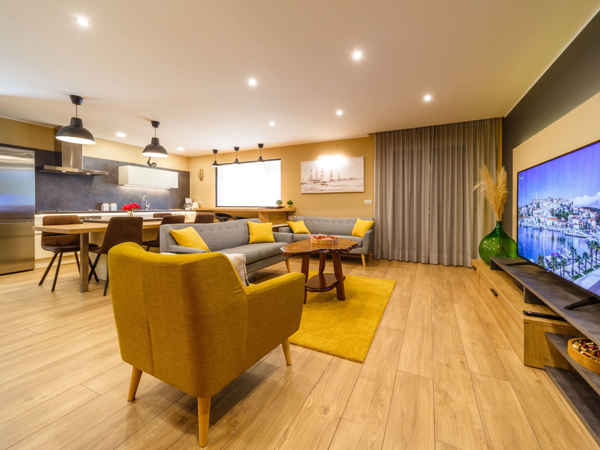 GioEin privater Bereich für 16 Personen, Pool und Sport-Binnen